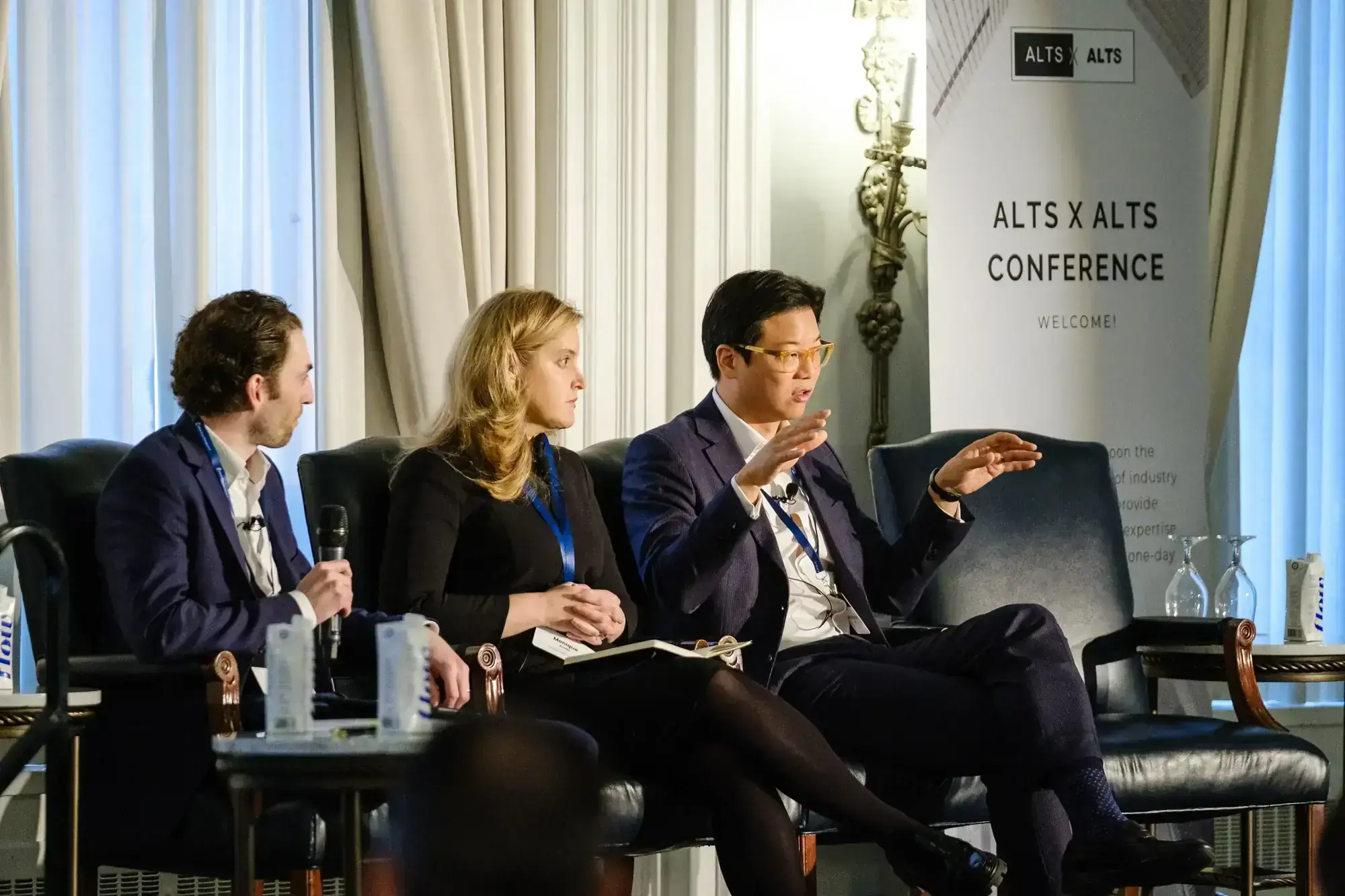 On-site headshot booth at Calgary corporate event