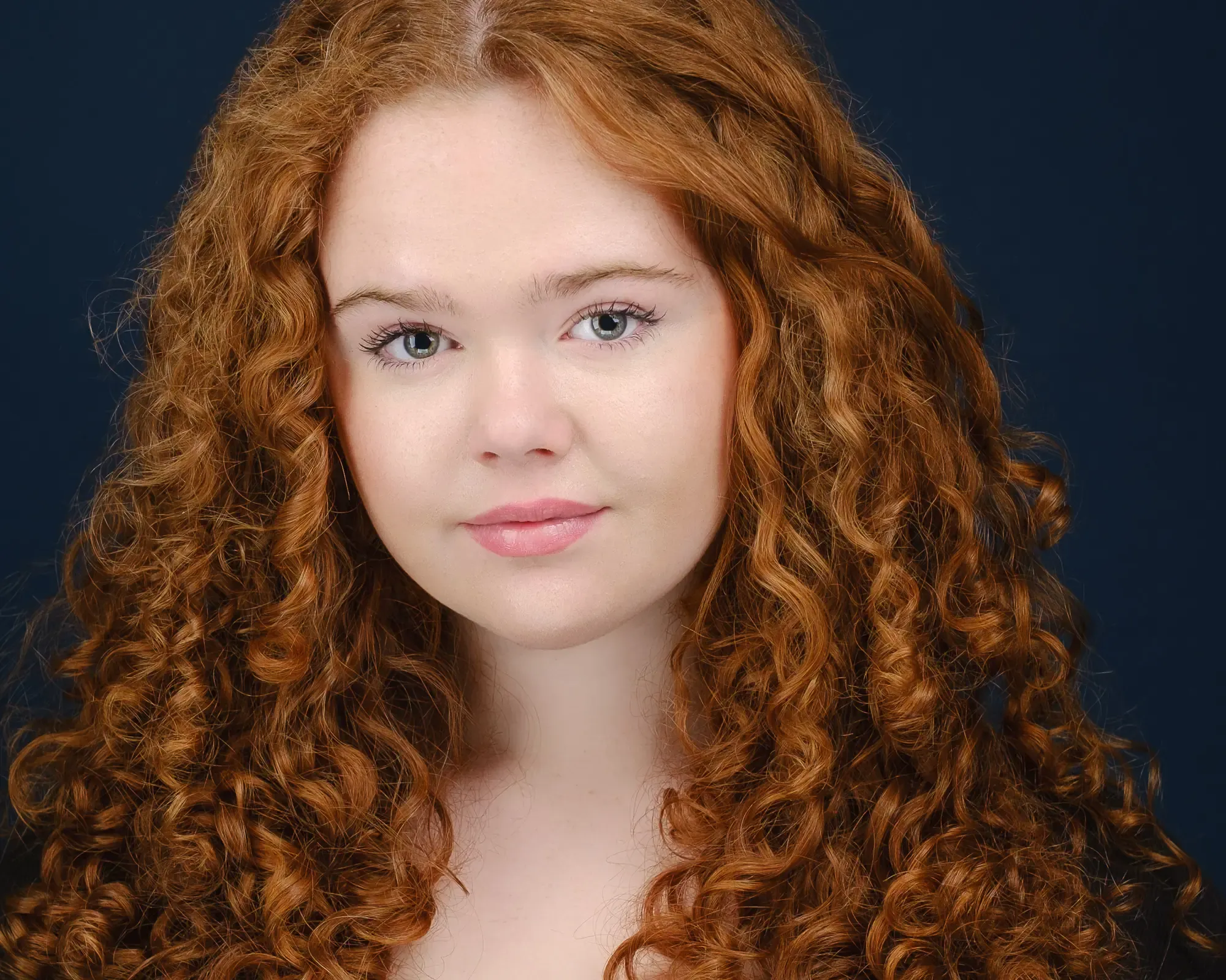 Calgary actor headshot - Tessa Laidlaw performer portrait