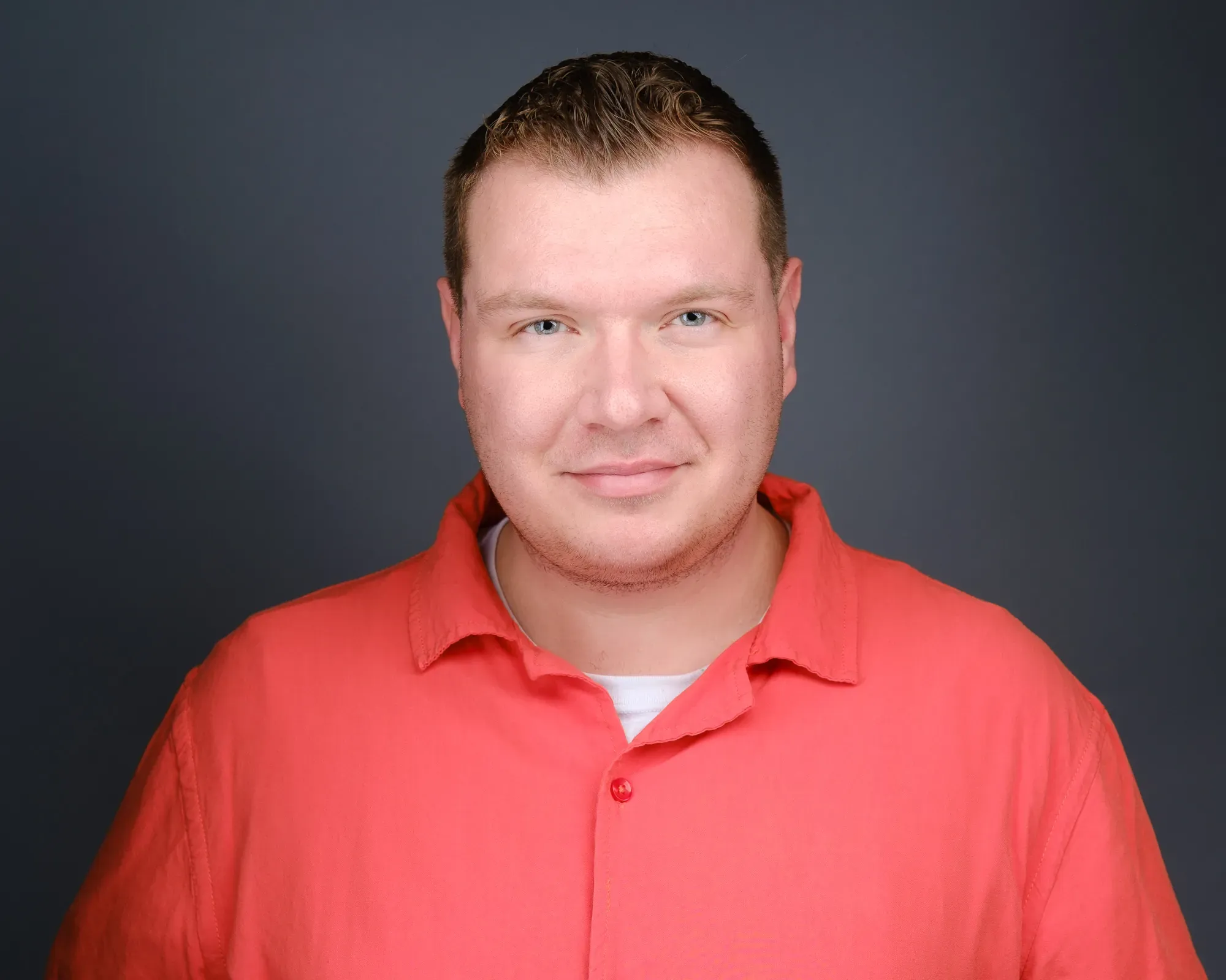 Actor headshot Calgary - Bradley Gamborski