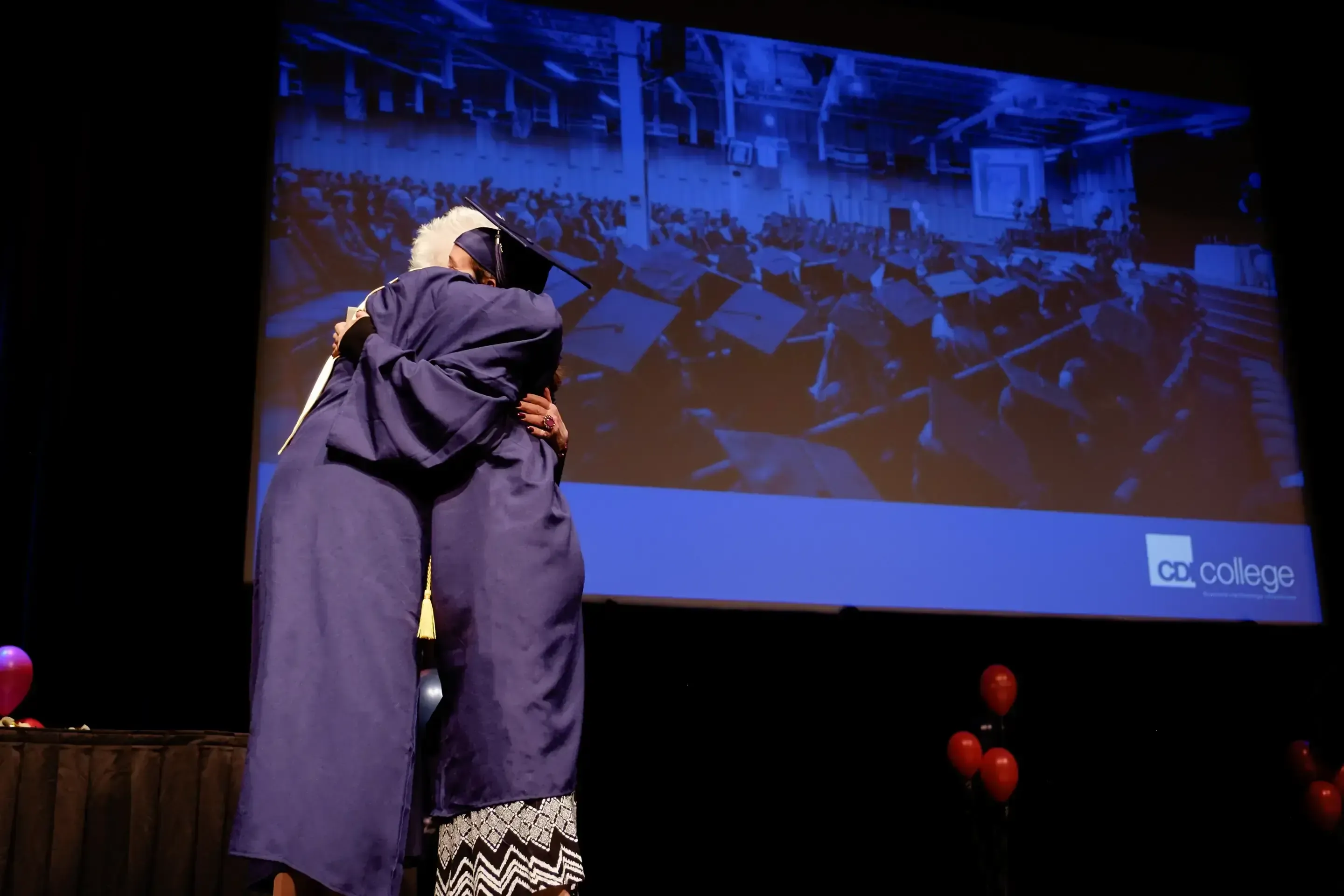 Calgary business event photography - Campus Support corporate event