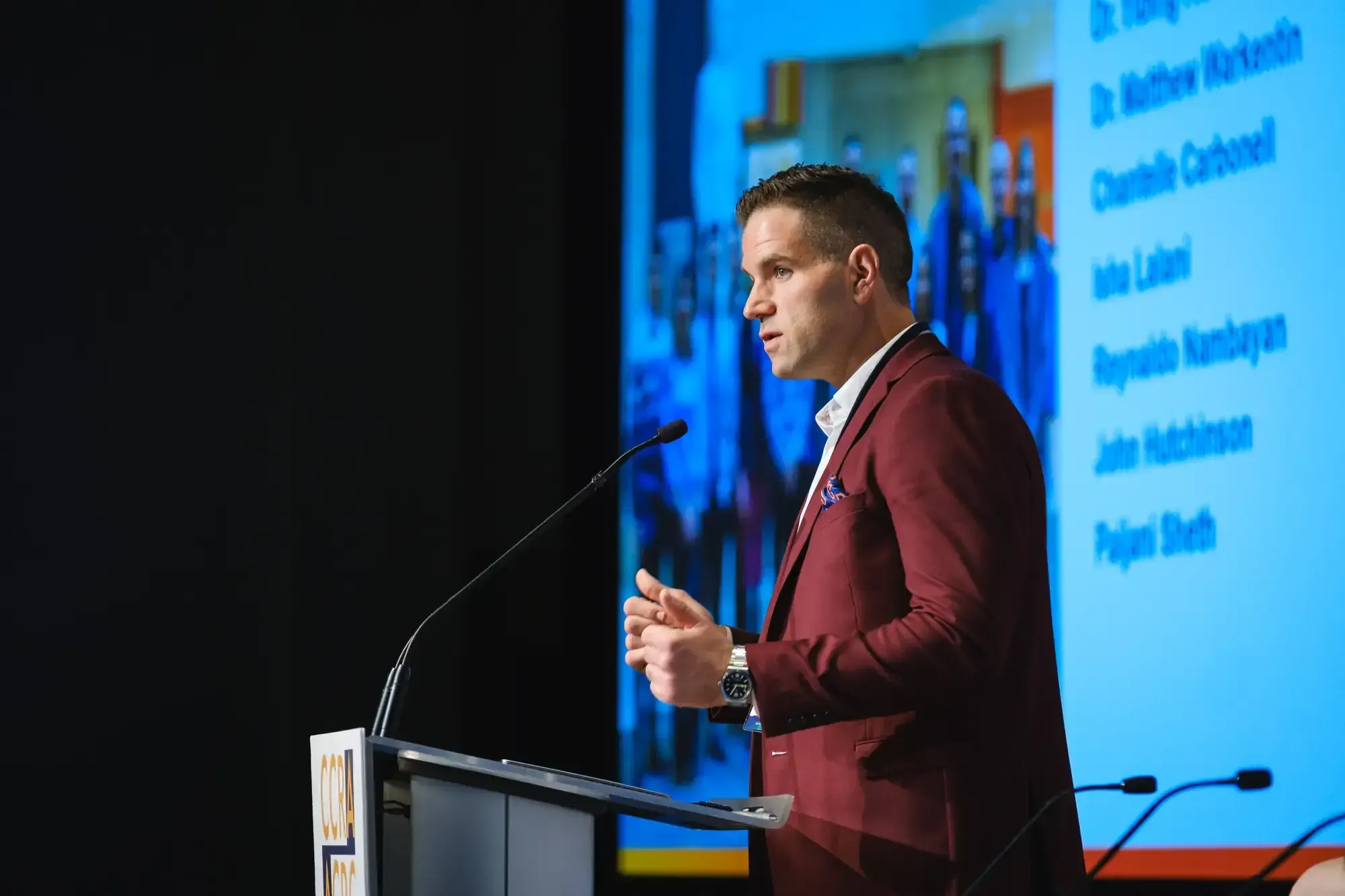 Calgary corporate conference photography - Canadian Cancer Research Conference professional business event