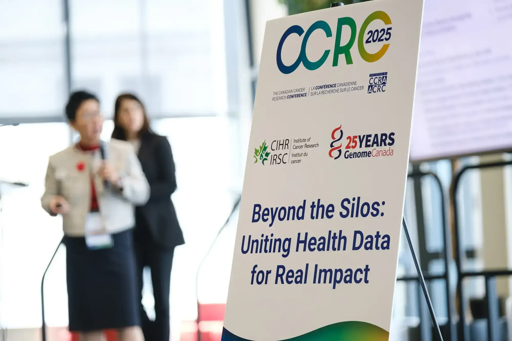 Calgary professional conference photography - Canadian Cancer Research Conference event