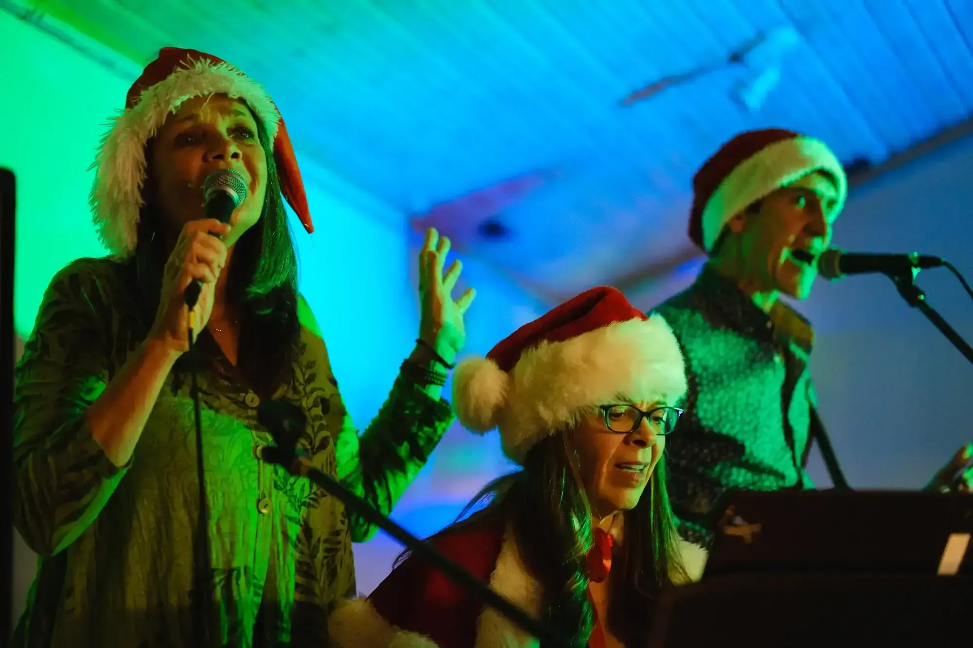 Professional Calgary holiday party photography - Norfolk Housing