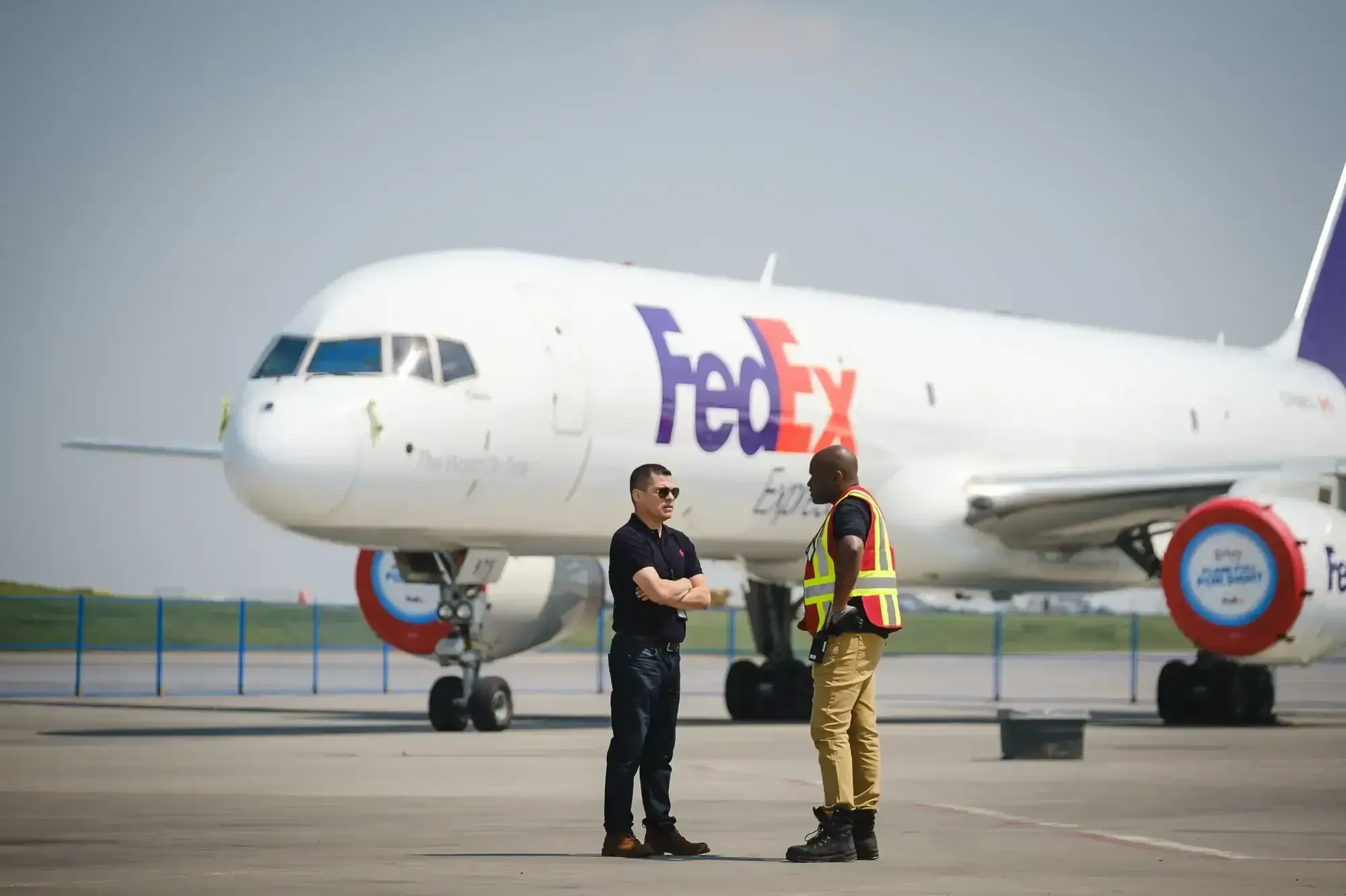 Professional Calgary charity event photography - Orbis Plane Pull for Sight
