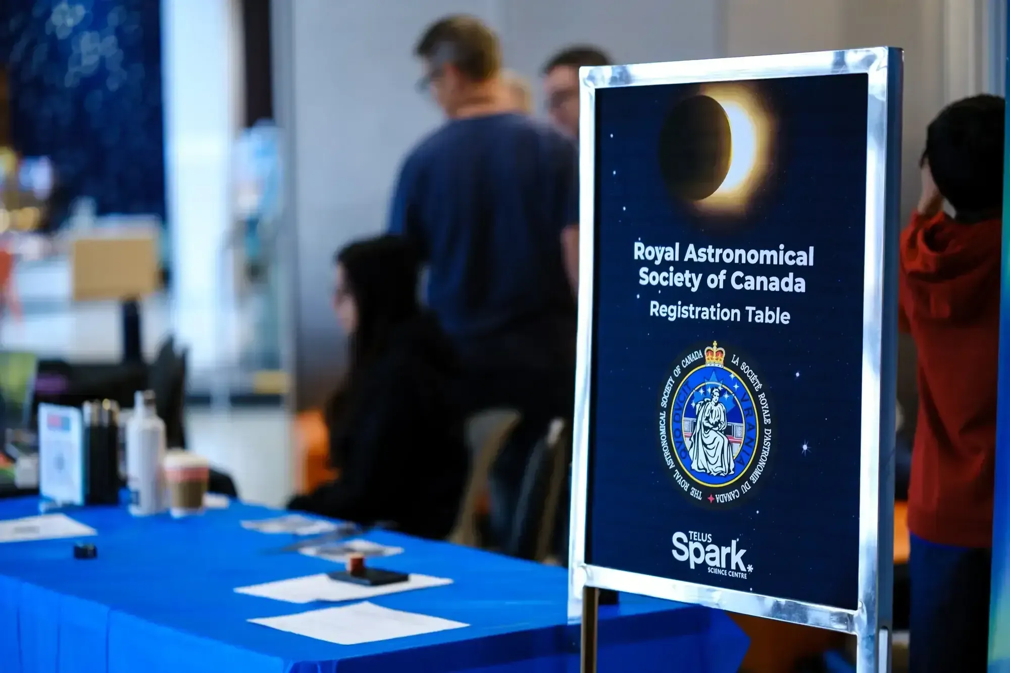 Calgary corporate event photography - RASC Solar Eclipse professional event