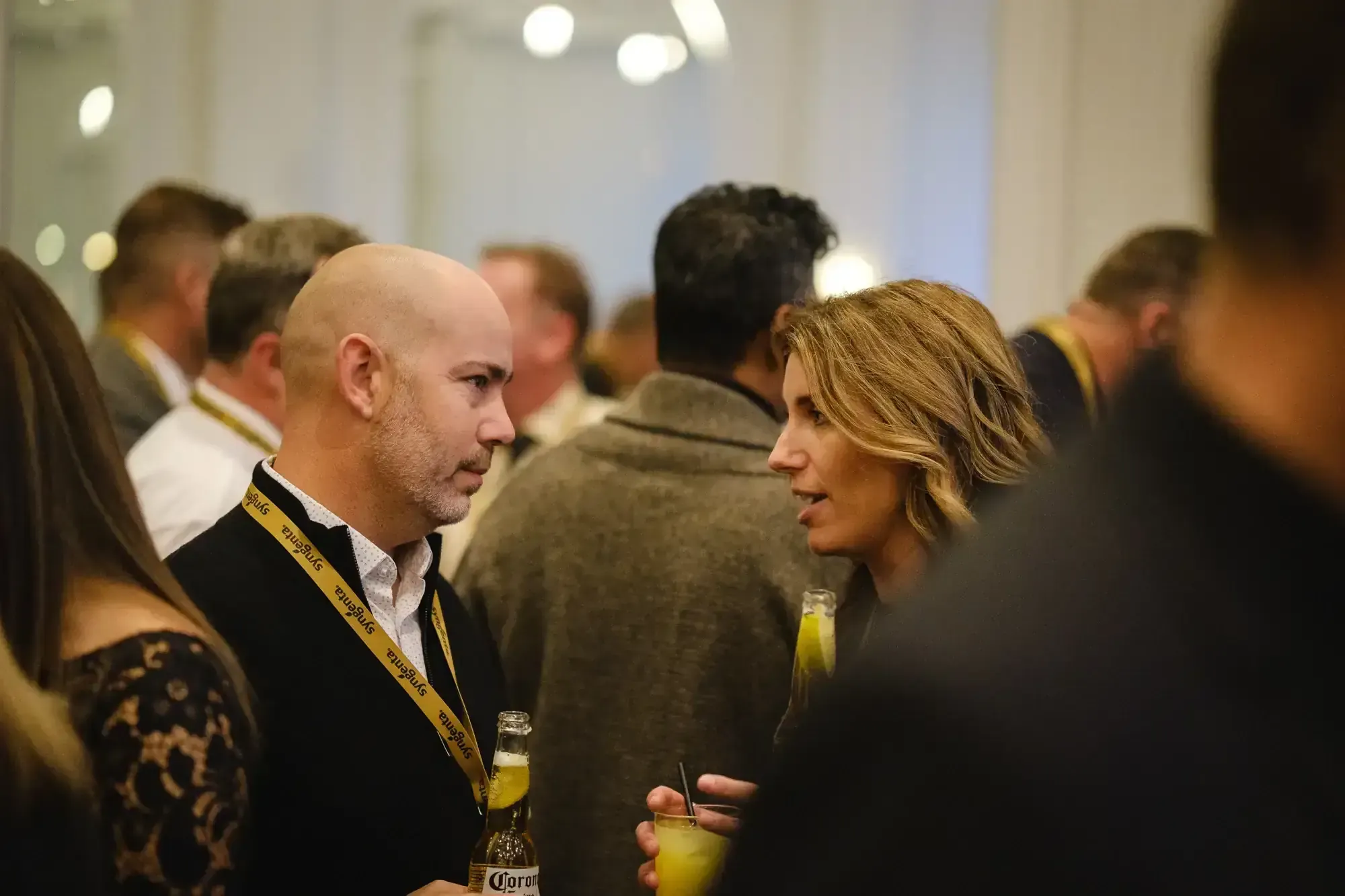 Calgary corporate event photography - Syngenta professional event coverage