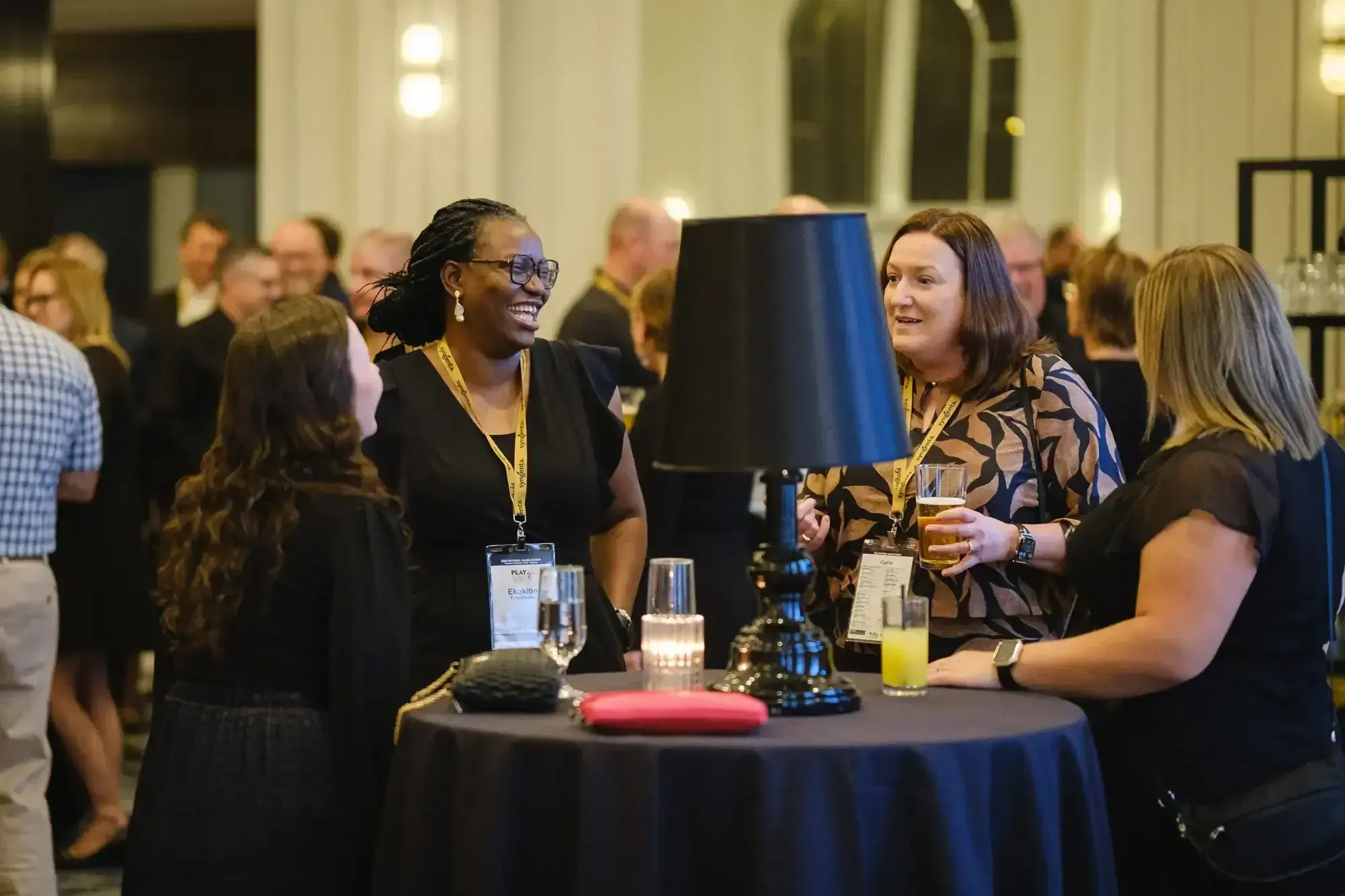 Calgary business event photography - Syngenta corporate event