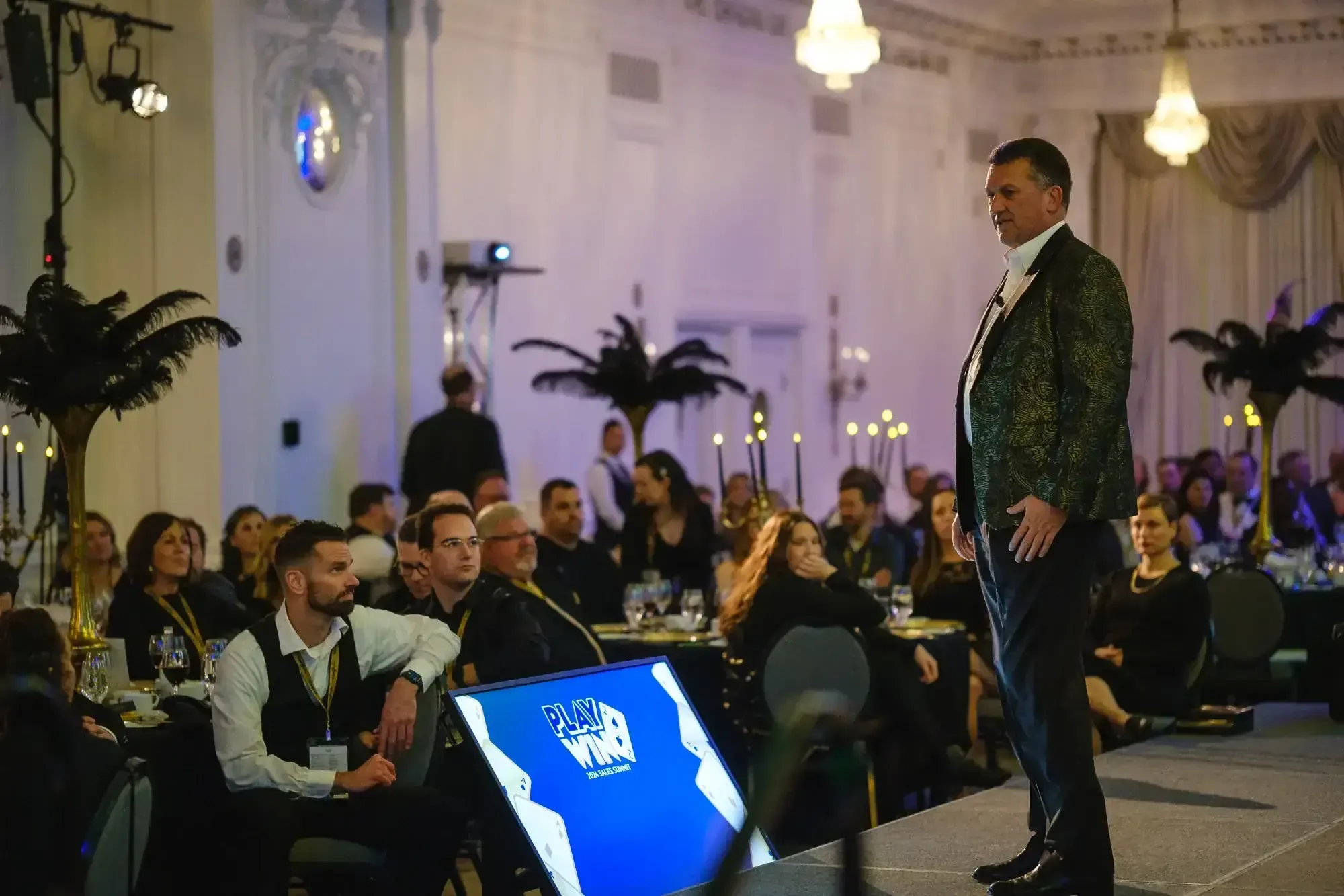 Calgary corporate photography - Syngenta professional event