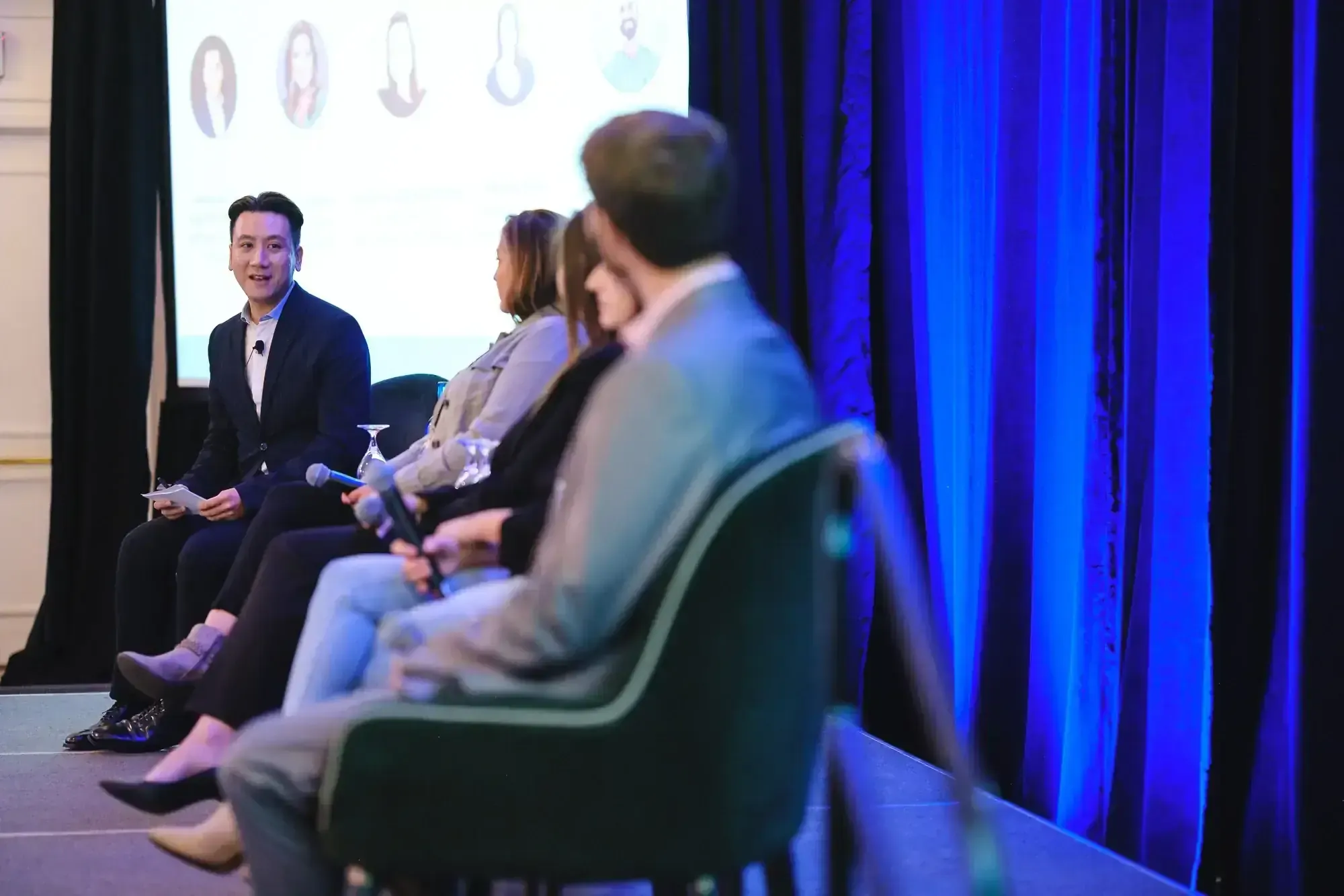 Calgary corporate event photography - Virtuoso On Tour professional event