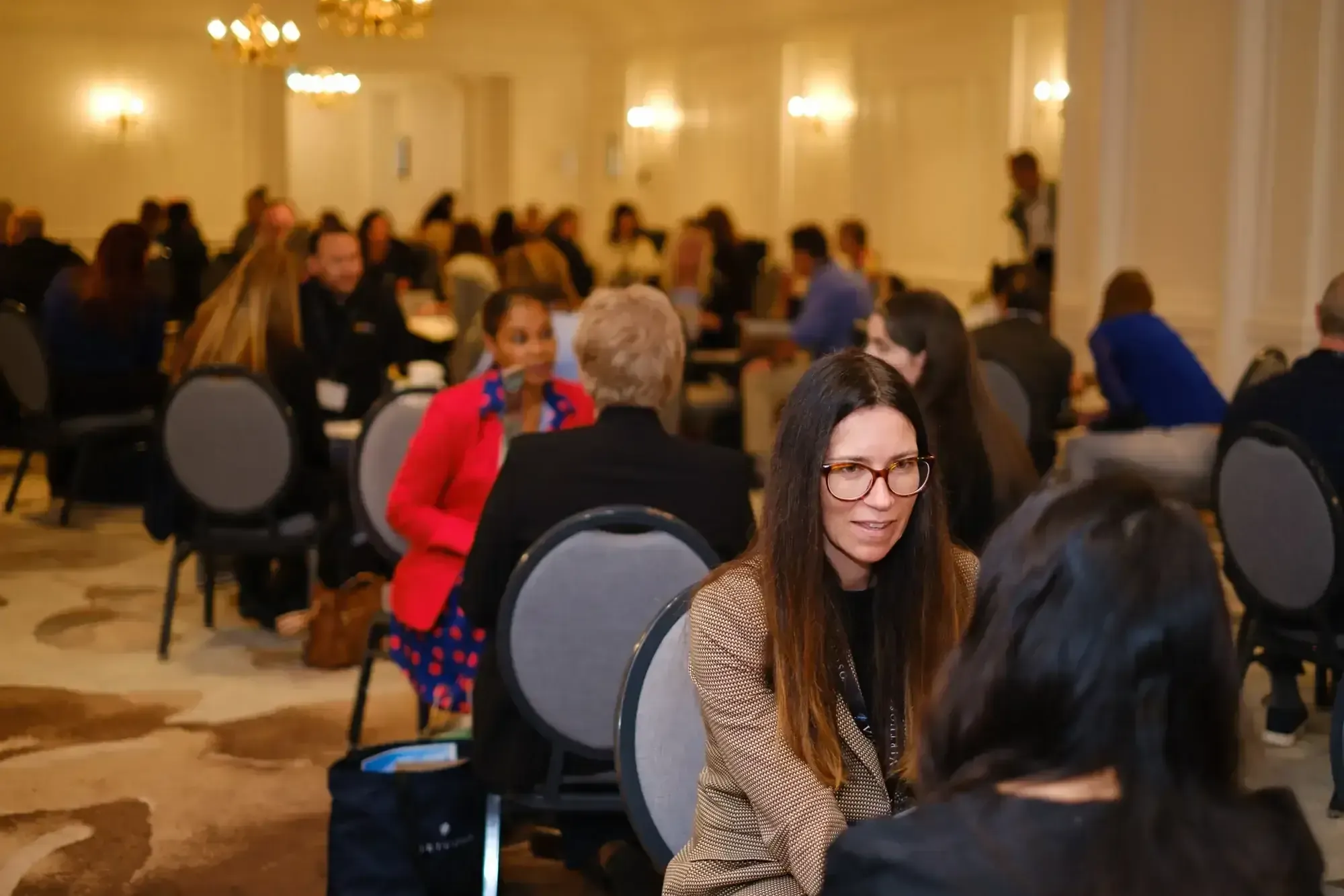 Calgary business event photography - Virtuoso On Tour corporate event