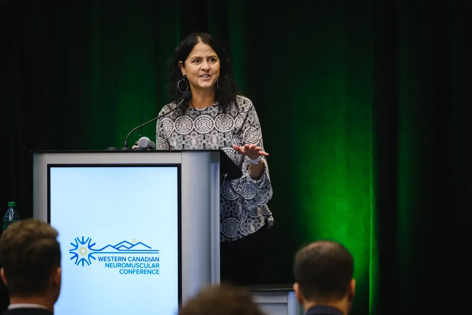 Calgary corporate conference photography - Western Canadian Neuromuscular Conference