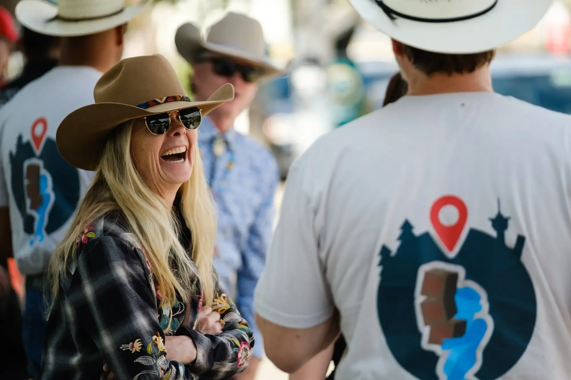 Calgary corporate Stampede event photography - Arcurve company celebration