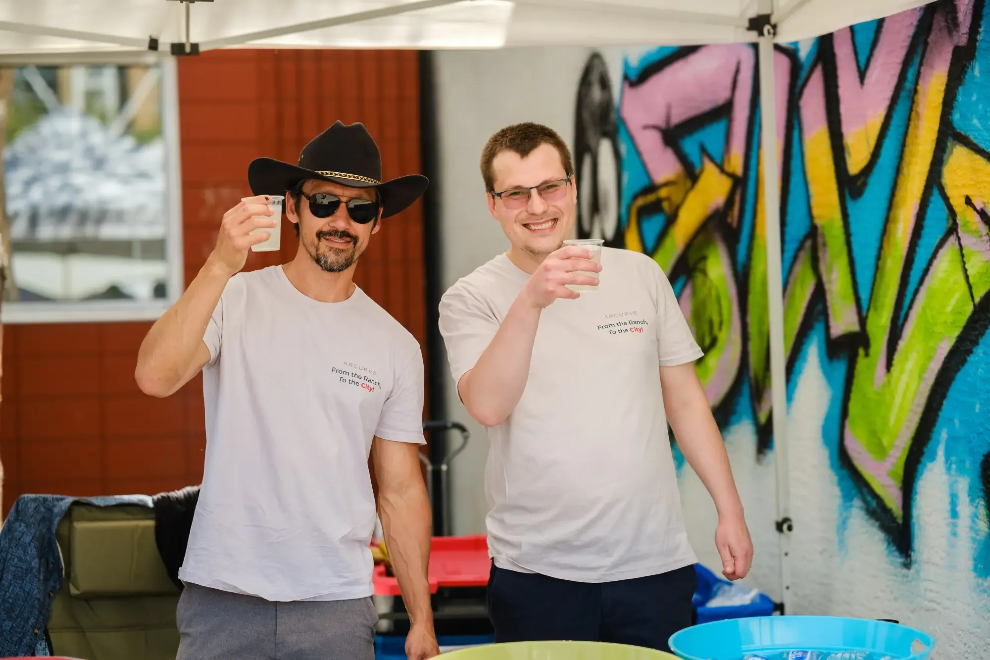 Calgary corporate event photography - Arcurve Stampede celebration