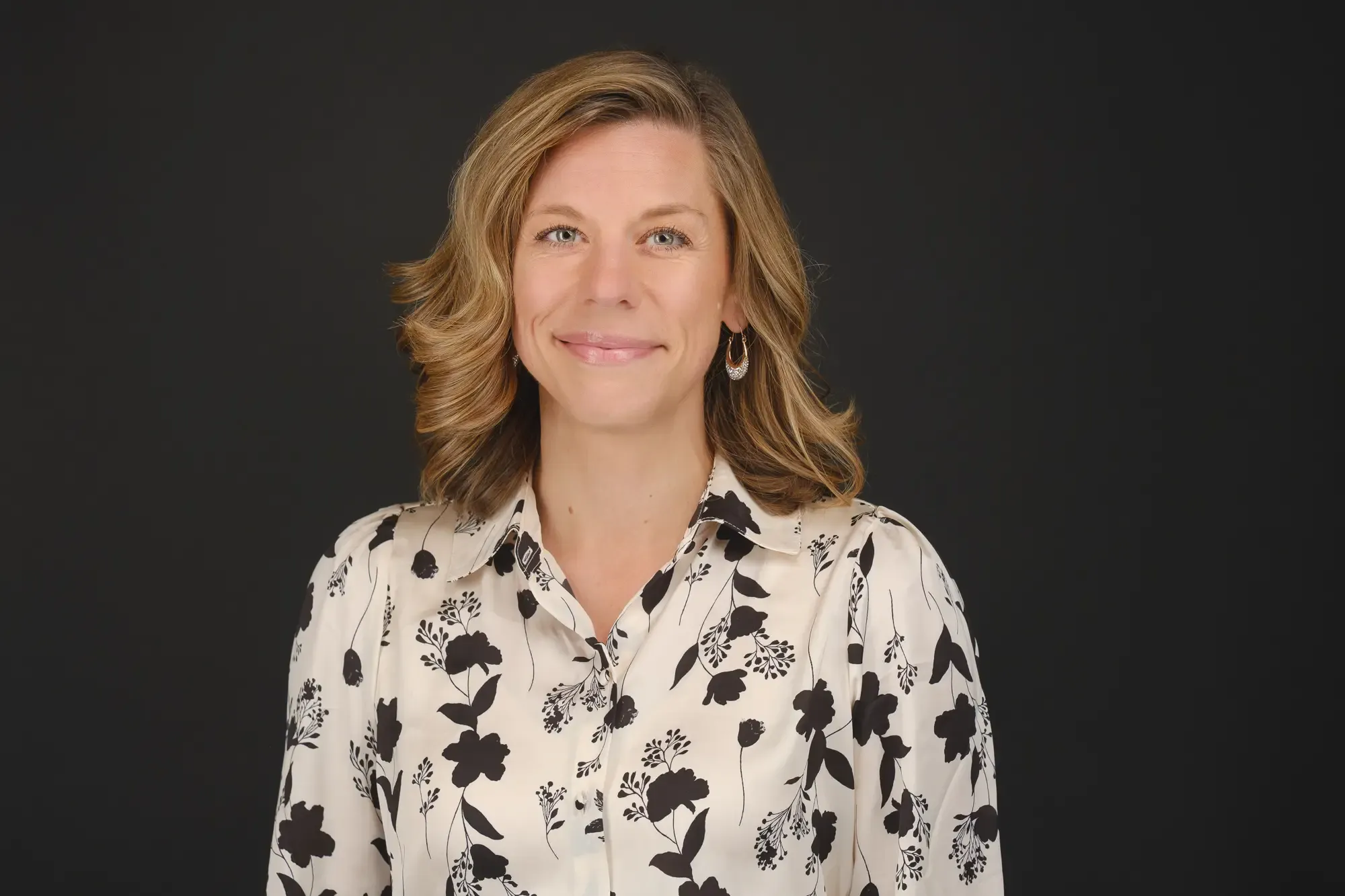 On-location professional headshot from a Calgary corporate event headshot booth