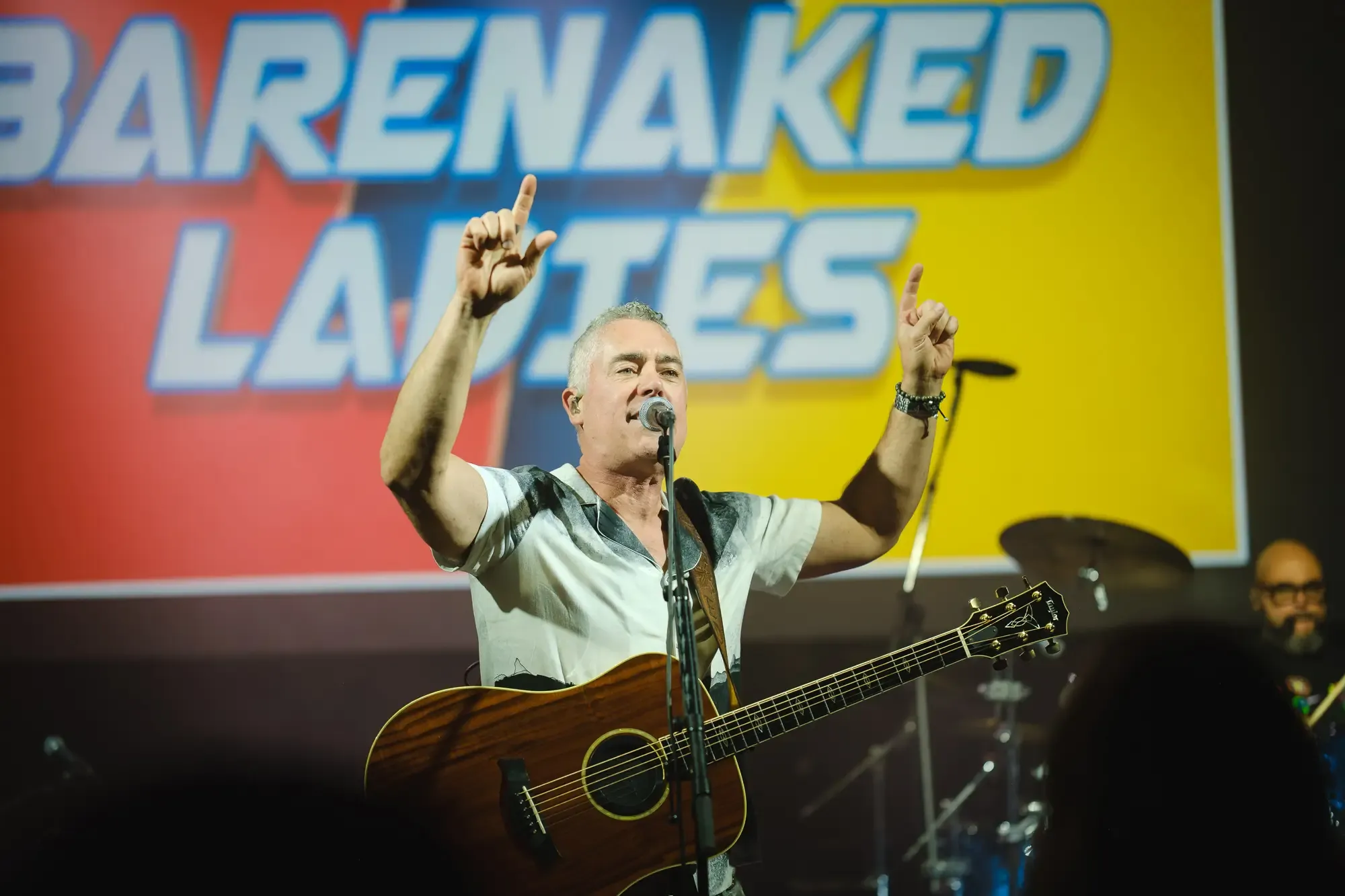 Calgary gala event photography - Barenaked Ladies performing at UNICEF Glow for Good Gala