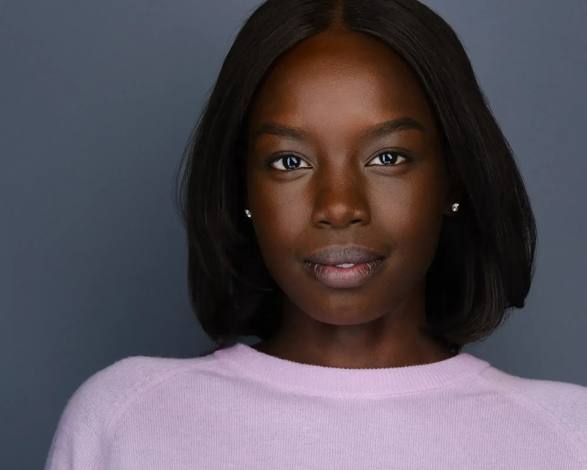 Calgary professional headshot - Aluel Athel executive portrait