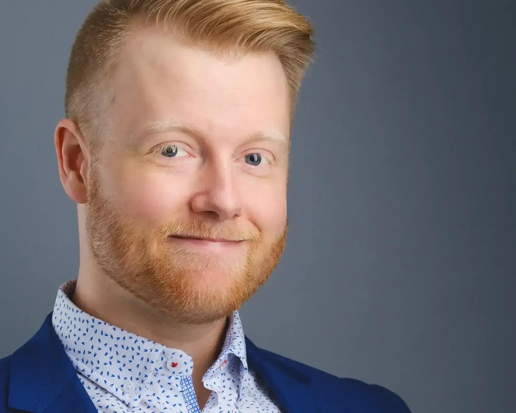 Calgary professional headshot - Craig Folvik executive portrait