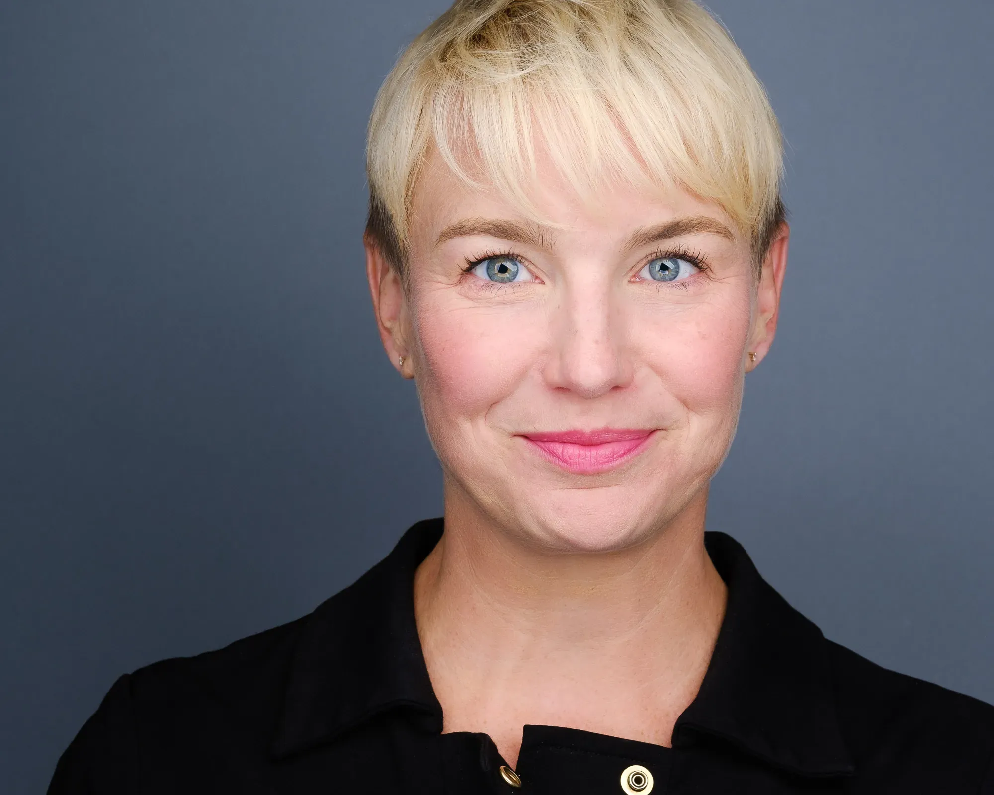 Professional headshot example Calgary