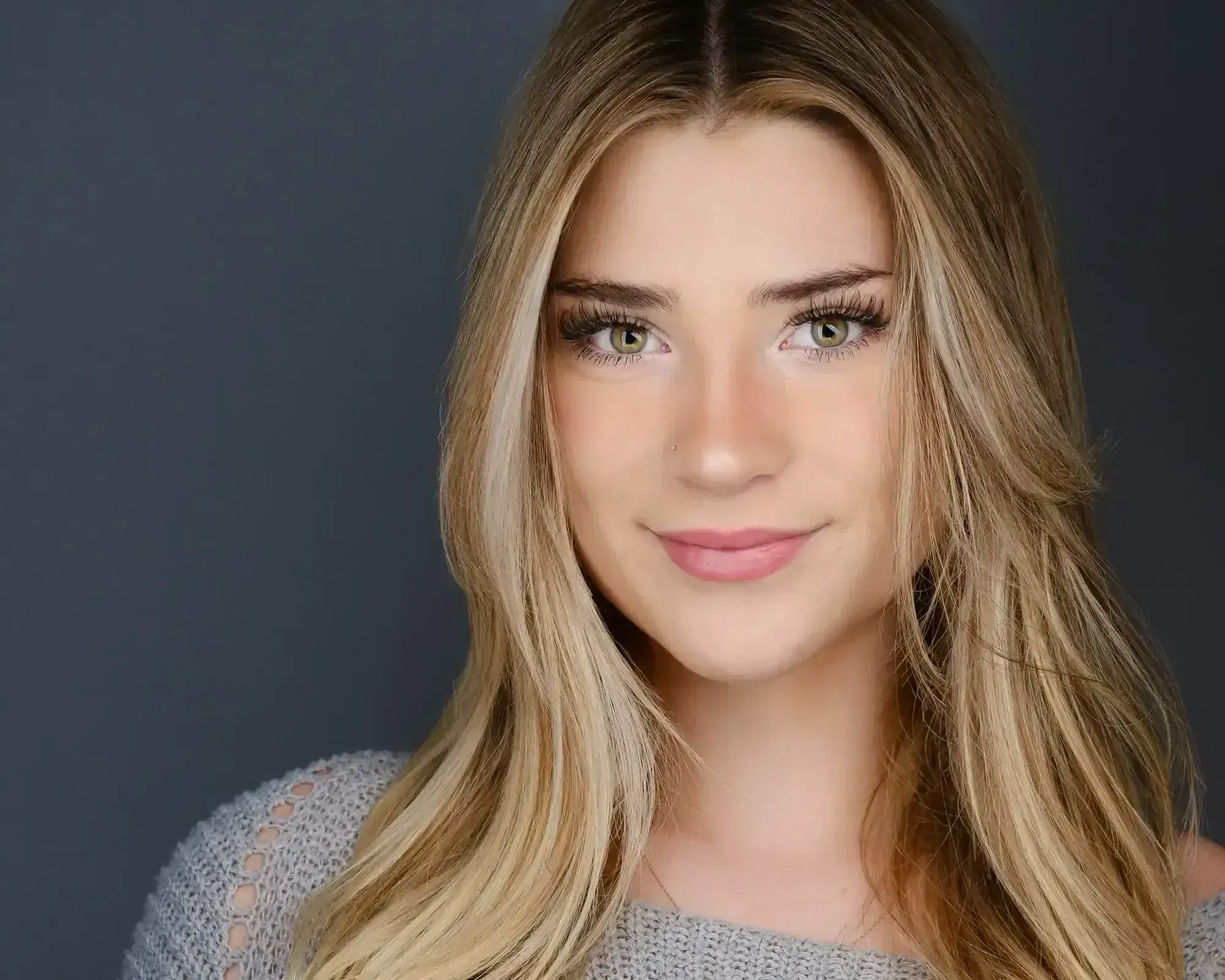 Calgary professional headshot - Sarah Anderson business portrait