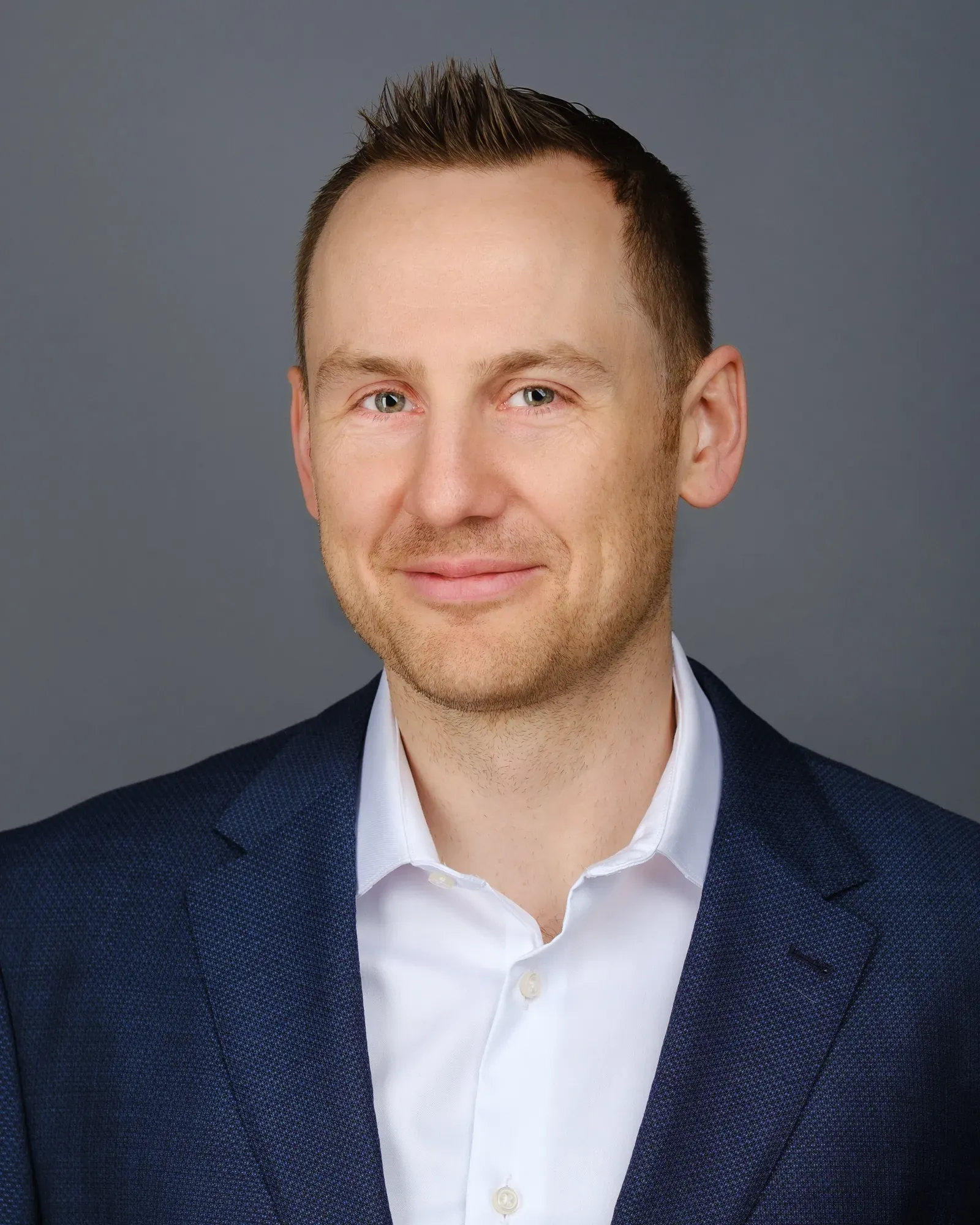 Calgary professional headshot - Frontier Lodging Solutions corporate portrait