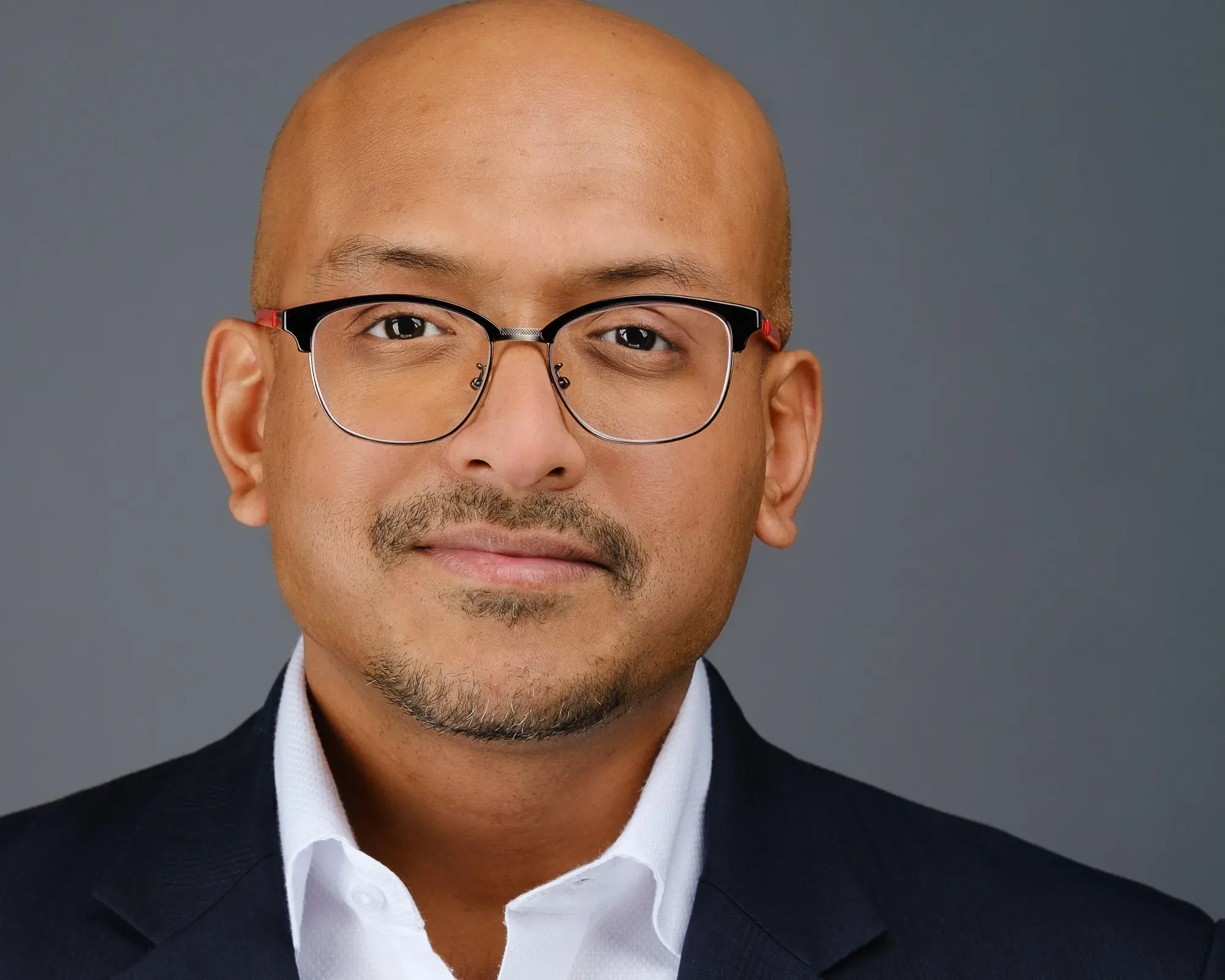 Calgary professional headshot - Frontier Lodging Solutions team member business portrait