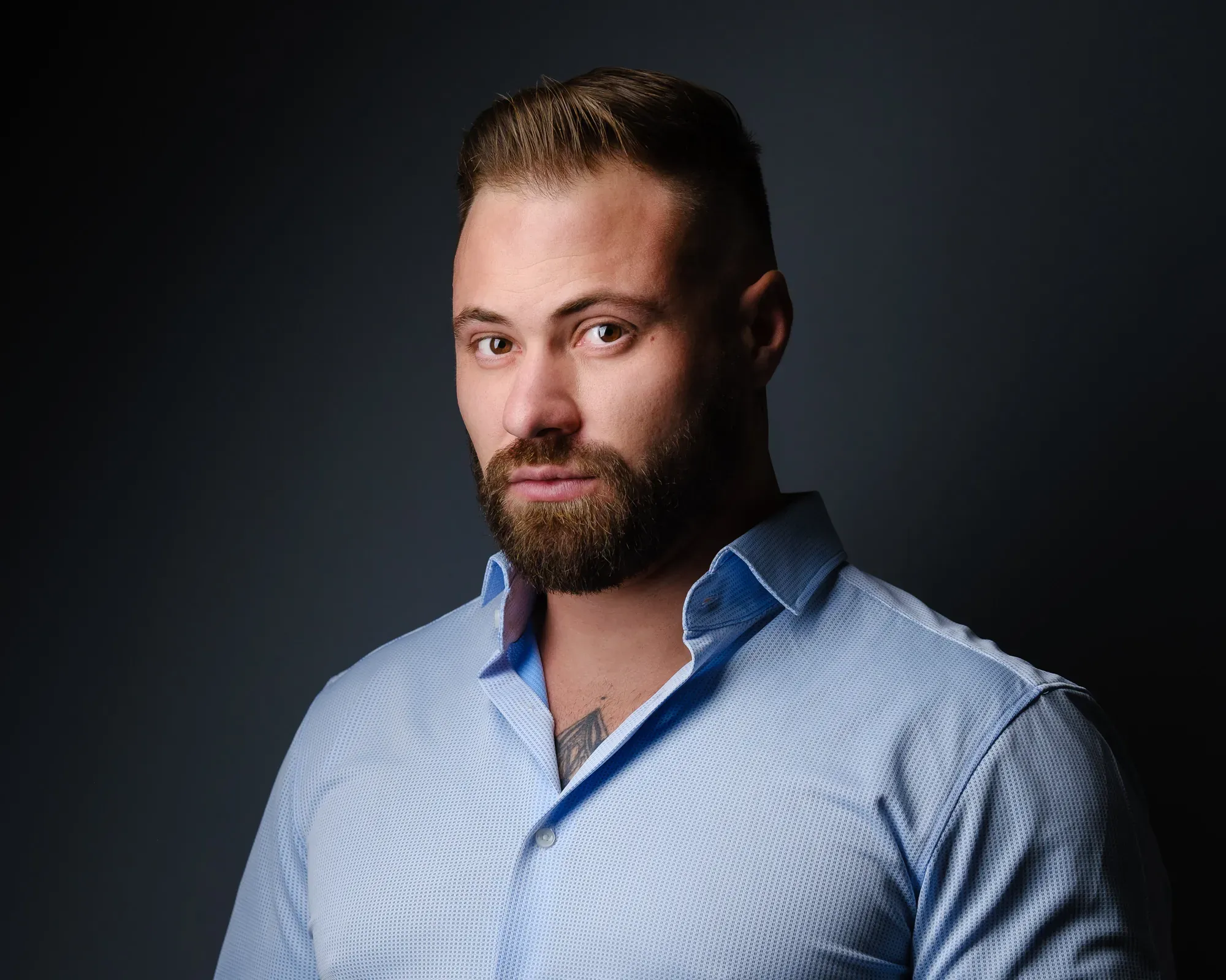 Calgary professional headshot - Matt business portrait