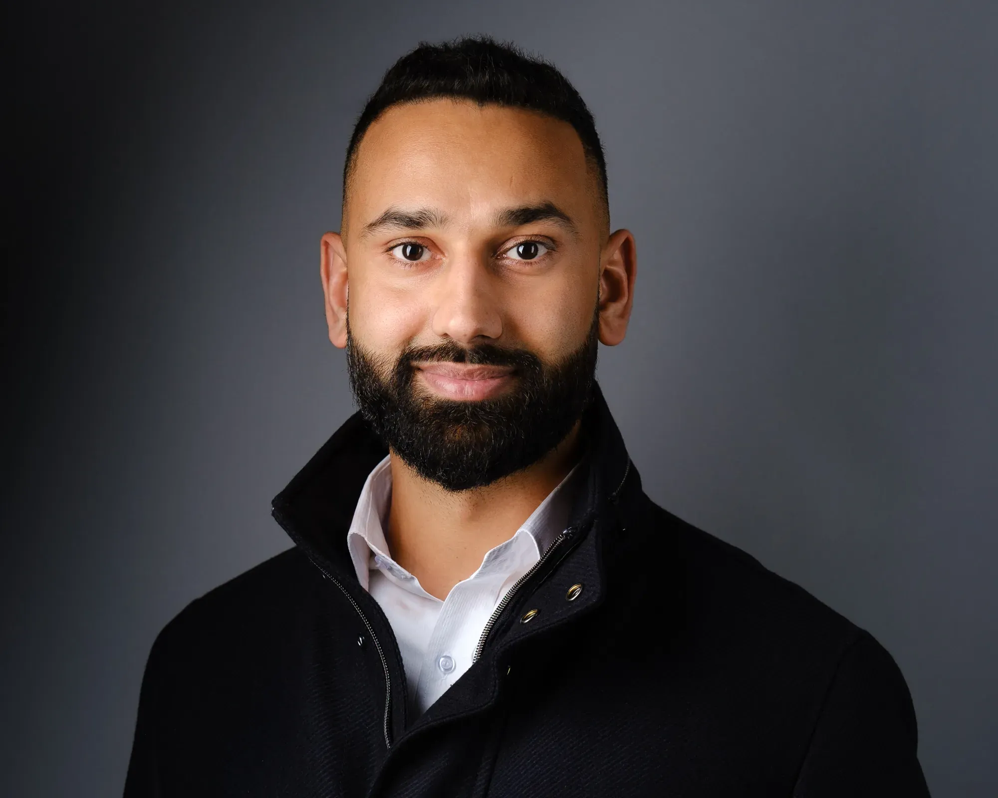 Calgary professional headshot - Veer Singh business portrait