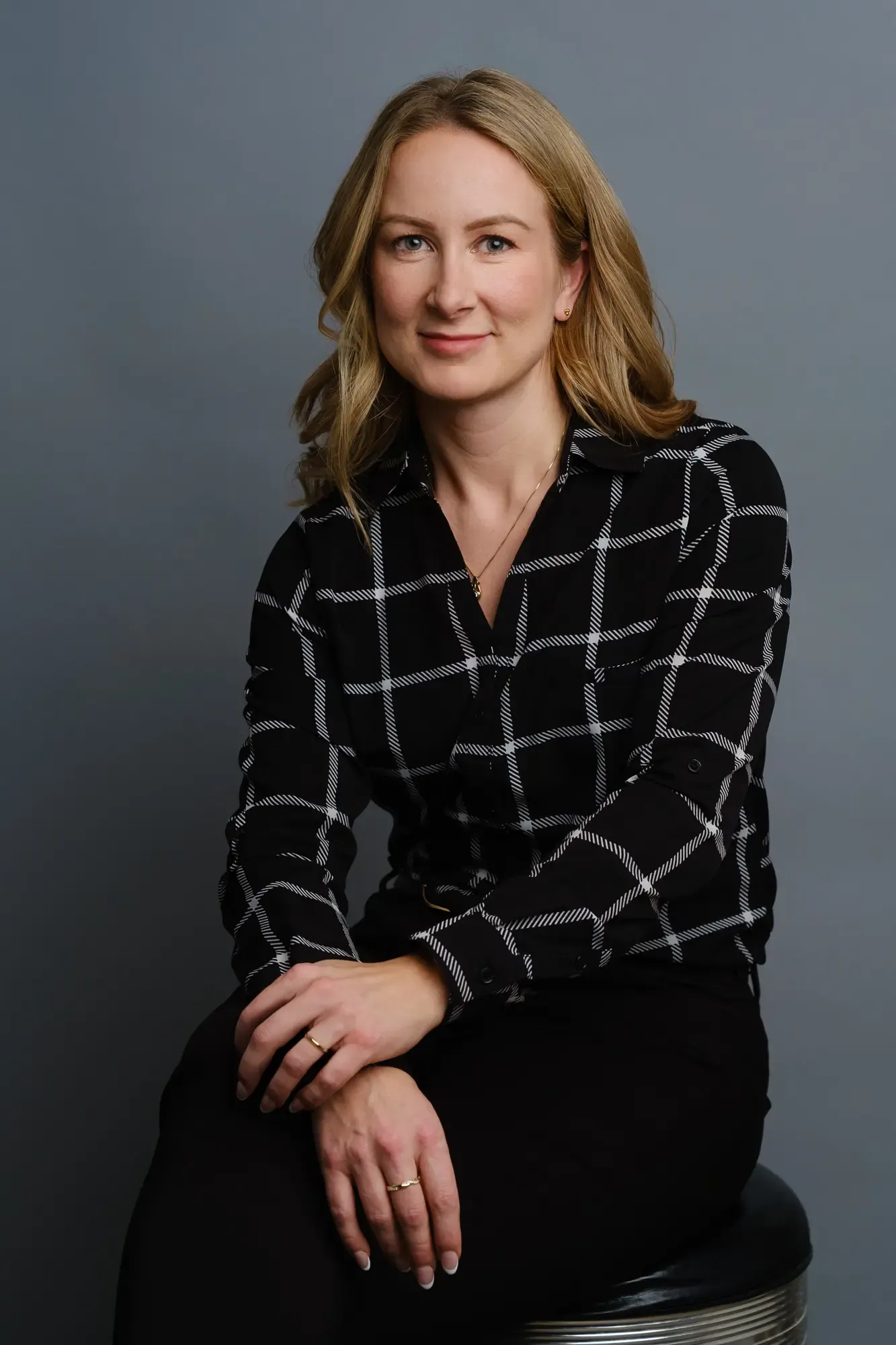 Calgary studio portrait - Cher Tournier professional photography