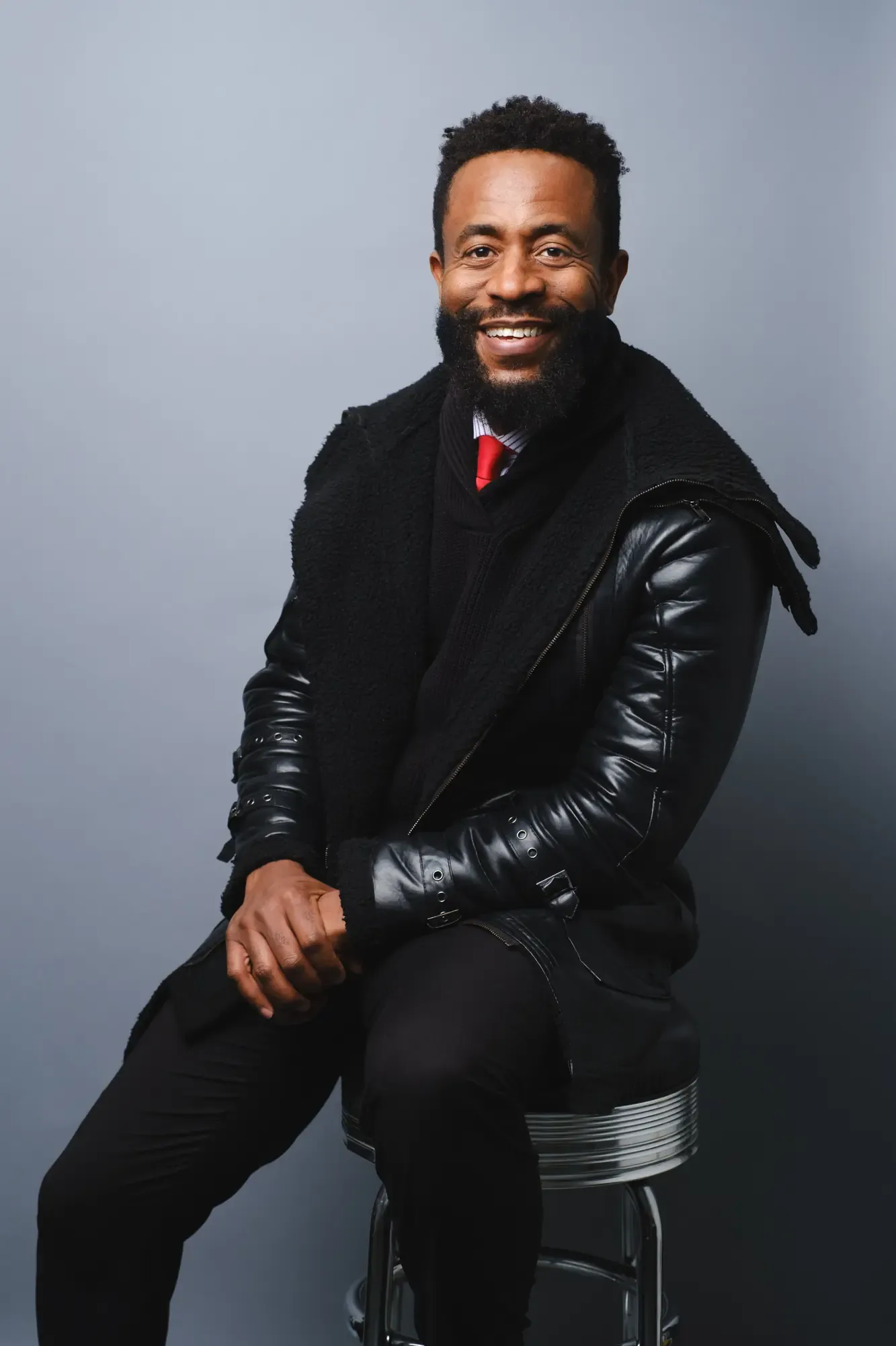 Calgary corporate portrait photography - Darlington Etage