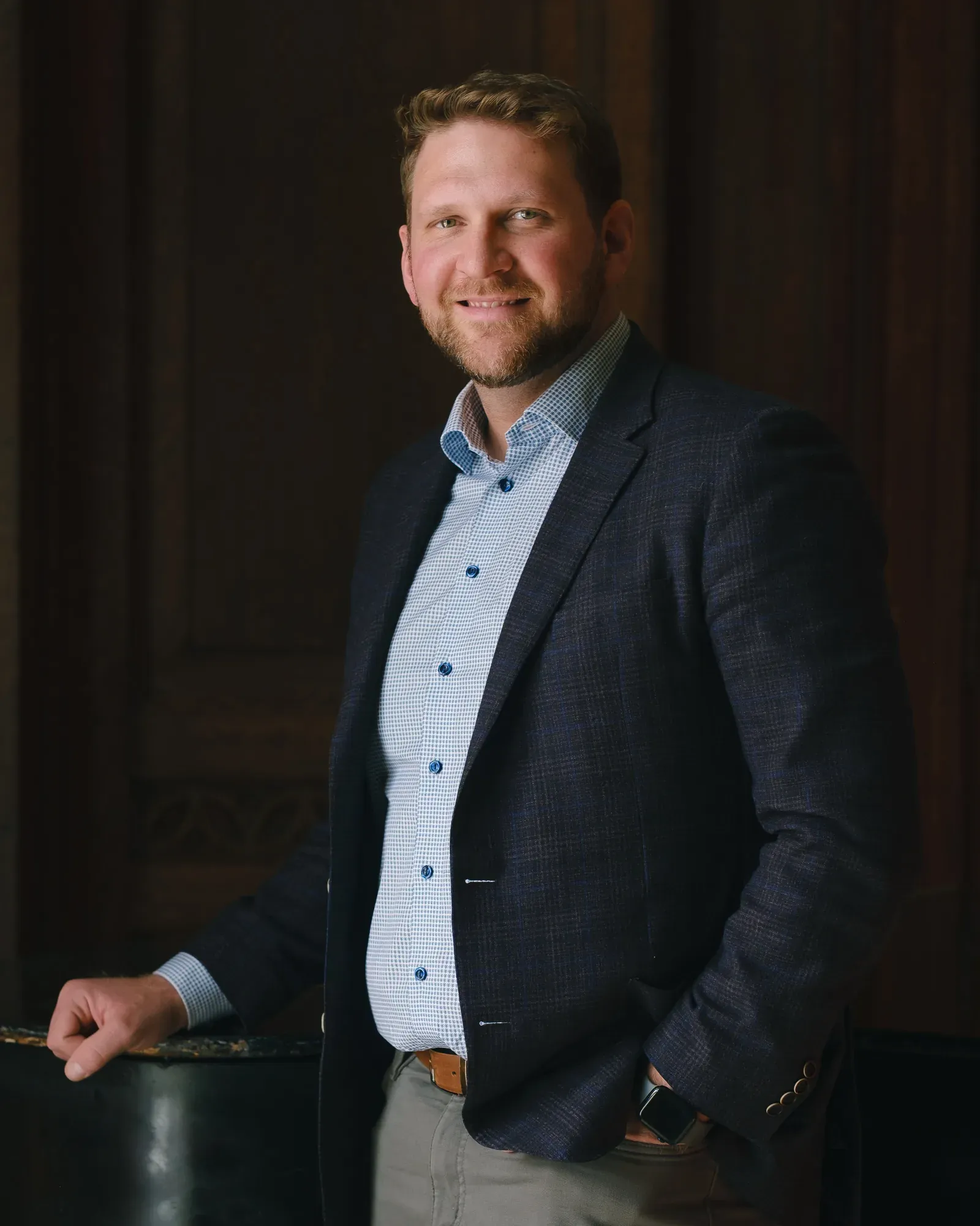 Calgary professional portrait - Syngenta National Meeting executive headshot