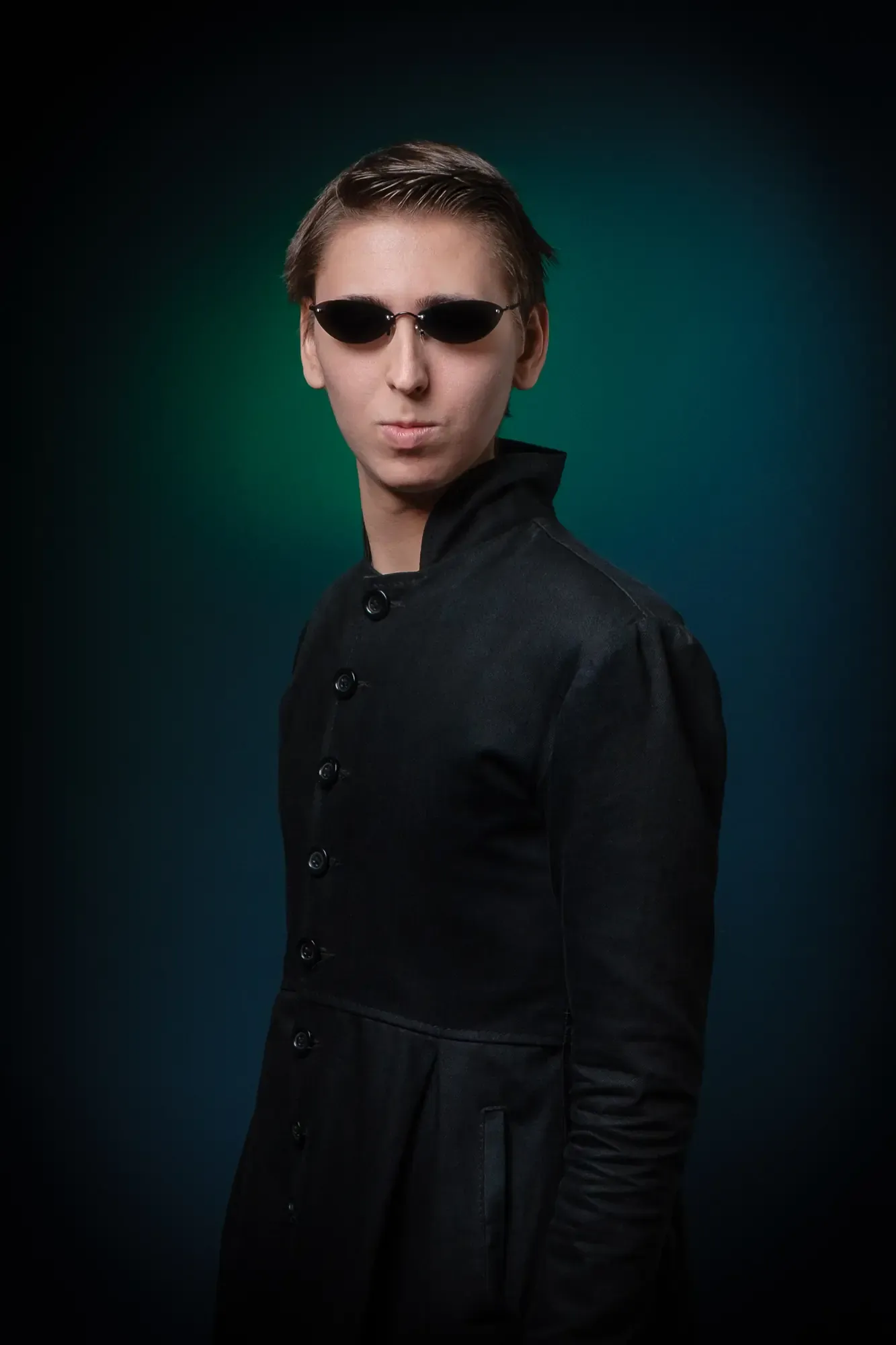 Calgary editorial portrait photography - Troy Kervin creative portrait