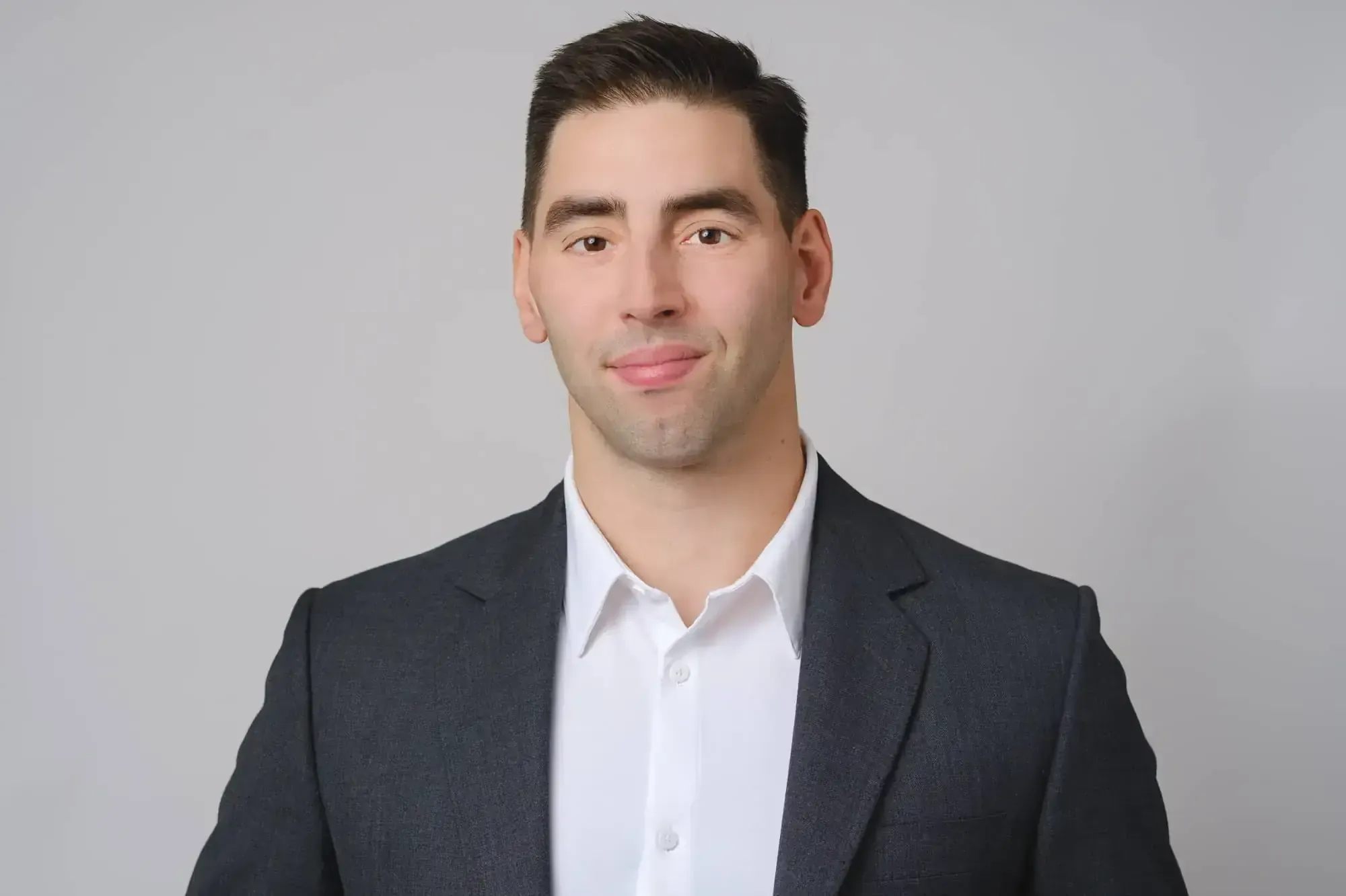 Professional Calgary team headshot - Bowmont Partners