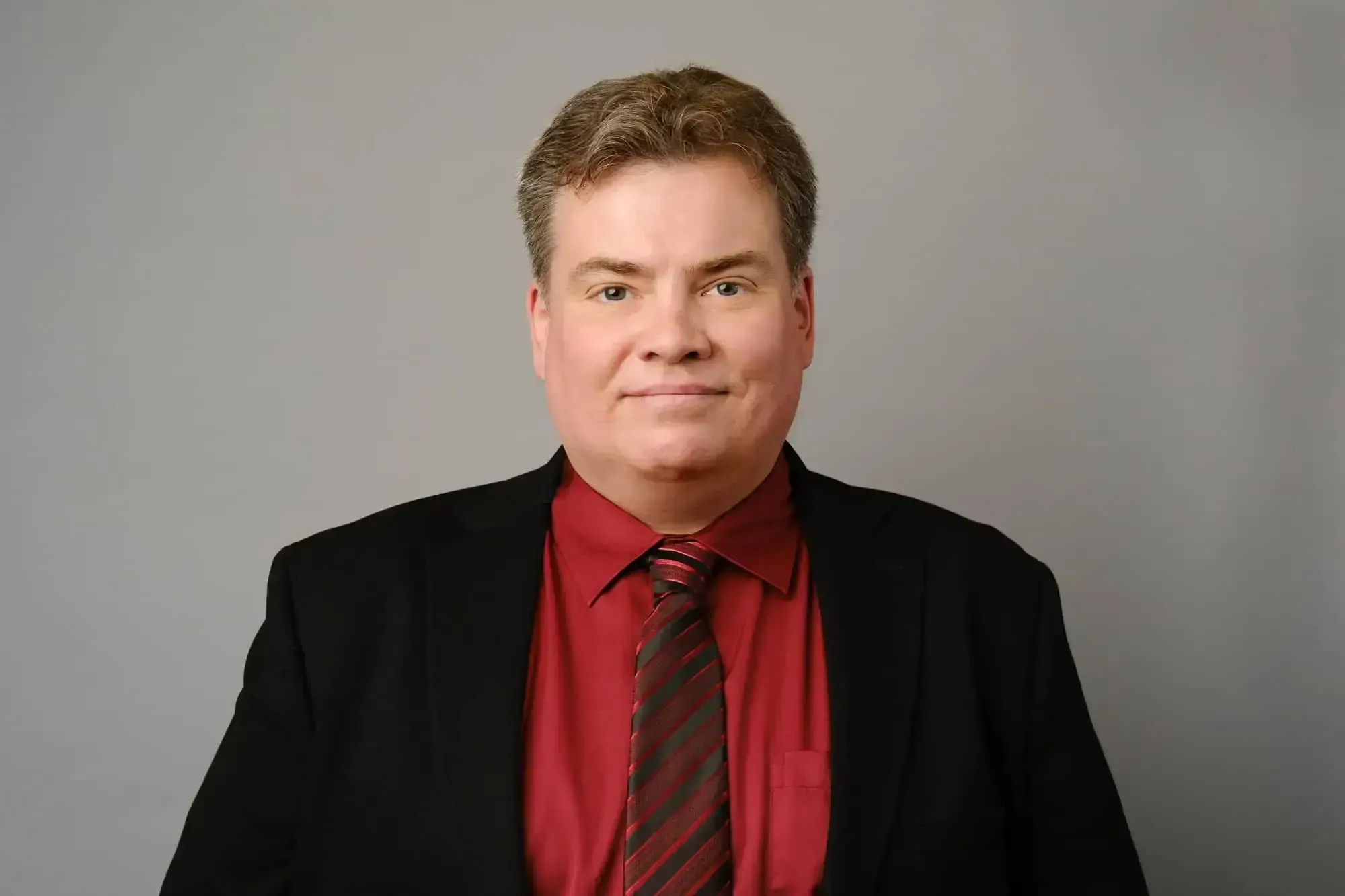 Professional Calgary team headshot - Rae and Company