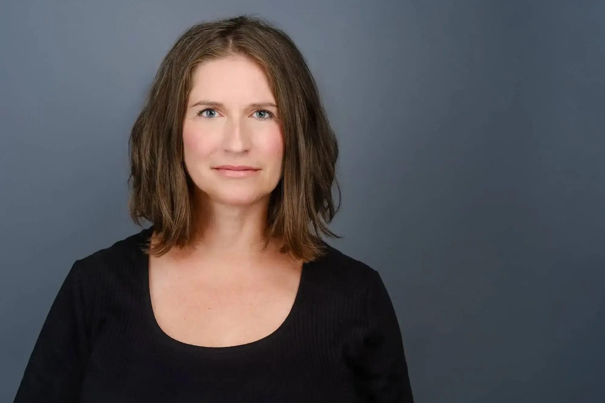 Calgary team headshot photography - Sterling Mutuals corporate portraits