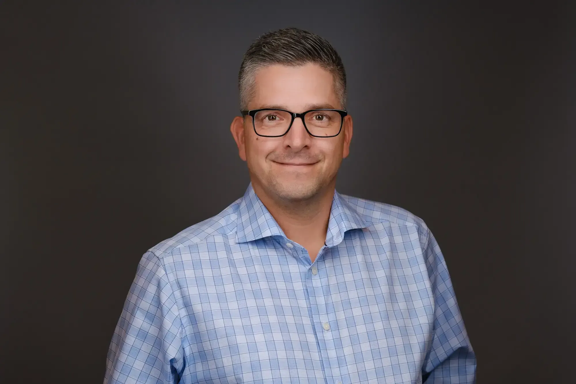 Professional Calgary conference headshot - Syngenta