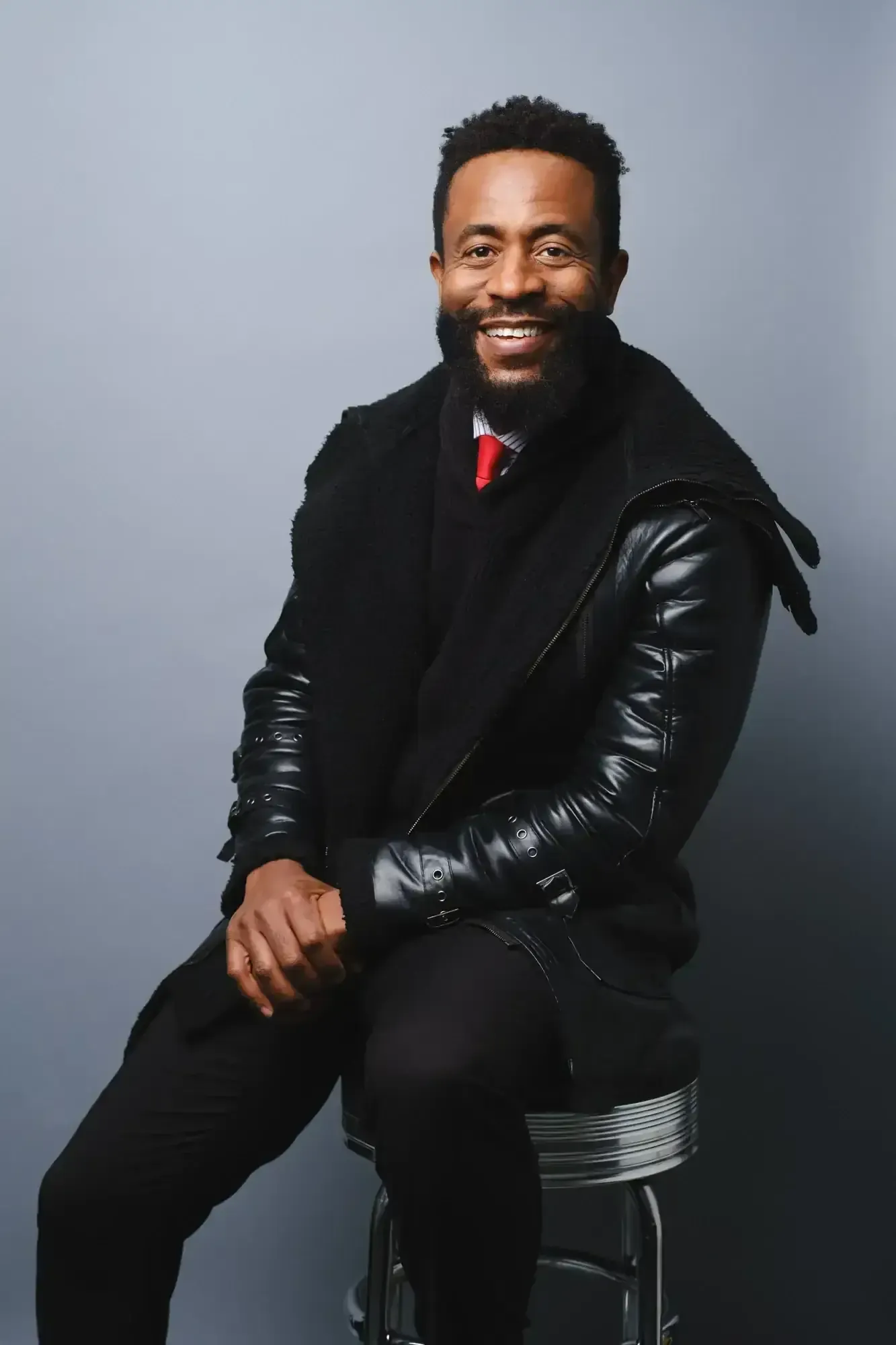 Professional business headshot