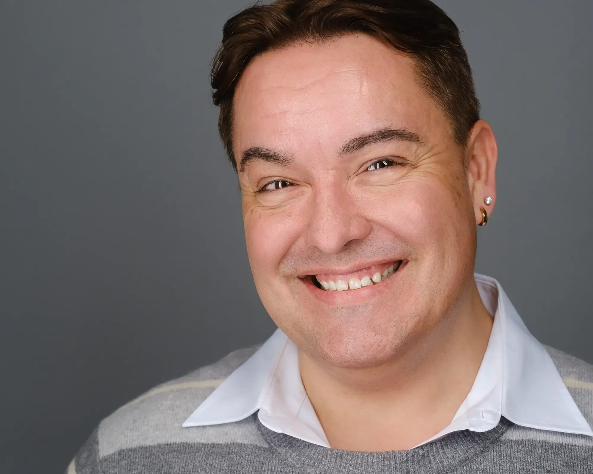 Calgary professional headshot - Nicholson Family Law business portrait