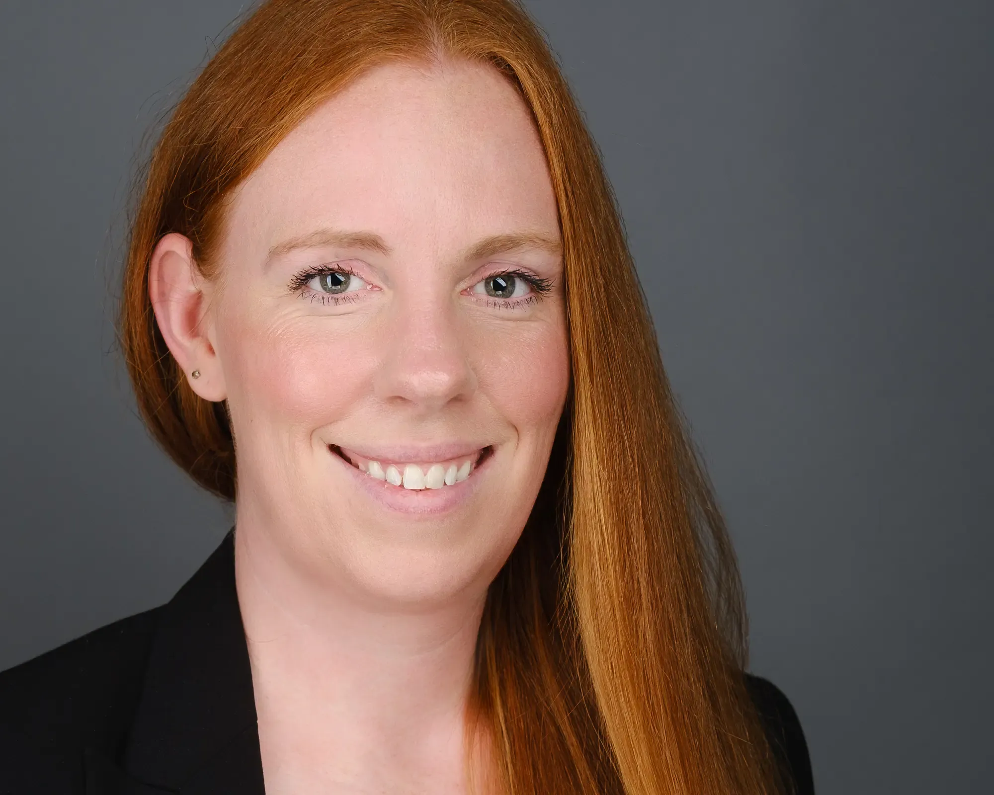 Calgary business headshot - Nicholson Family Law professional portrait