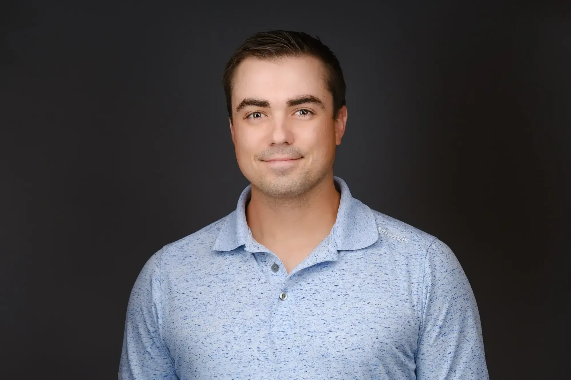 Professional business headshot Calgary - Syngenta