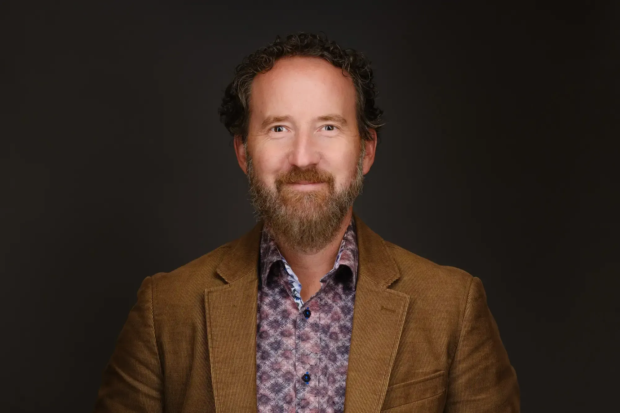 Professional team headshot Calgary studio - Syngenta executive